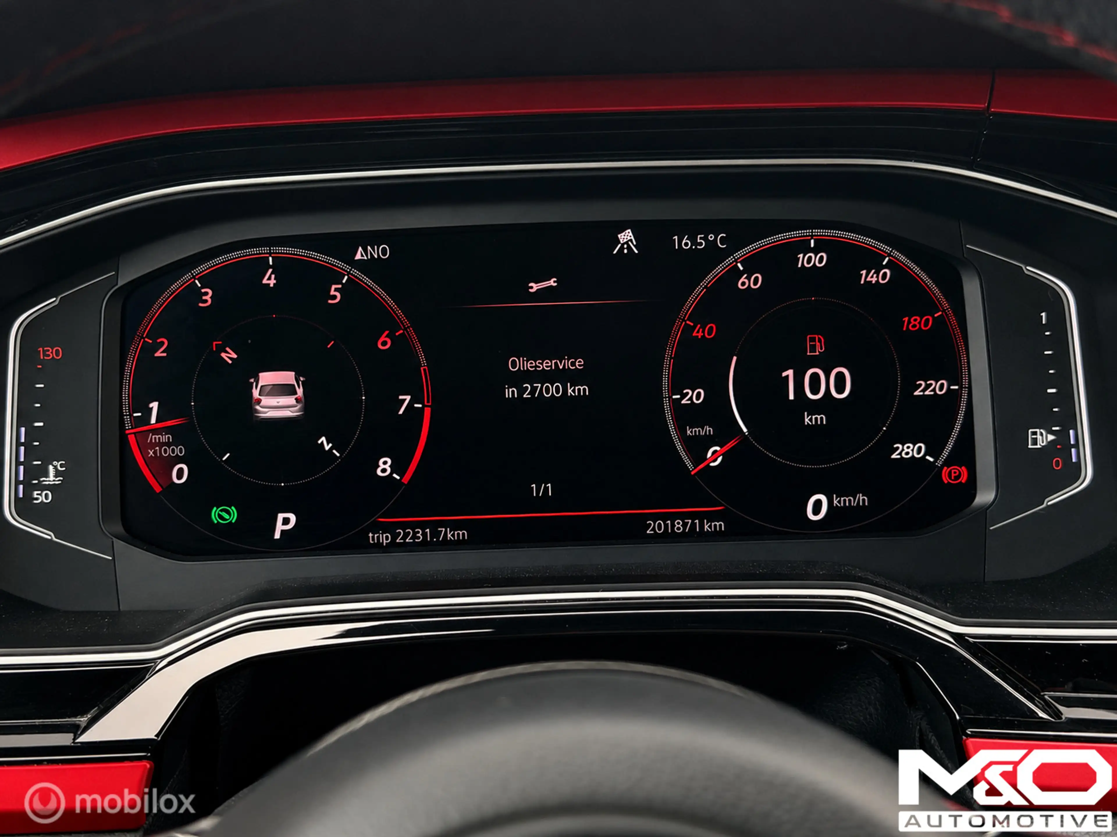 Volkswagen Polo GTI 2.0 TSI | PANORAMA | VIRTUAL | 18” — photo 13