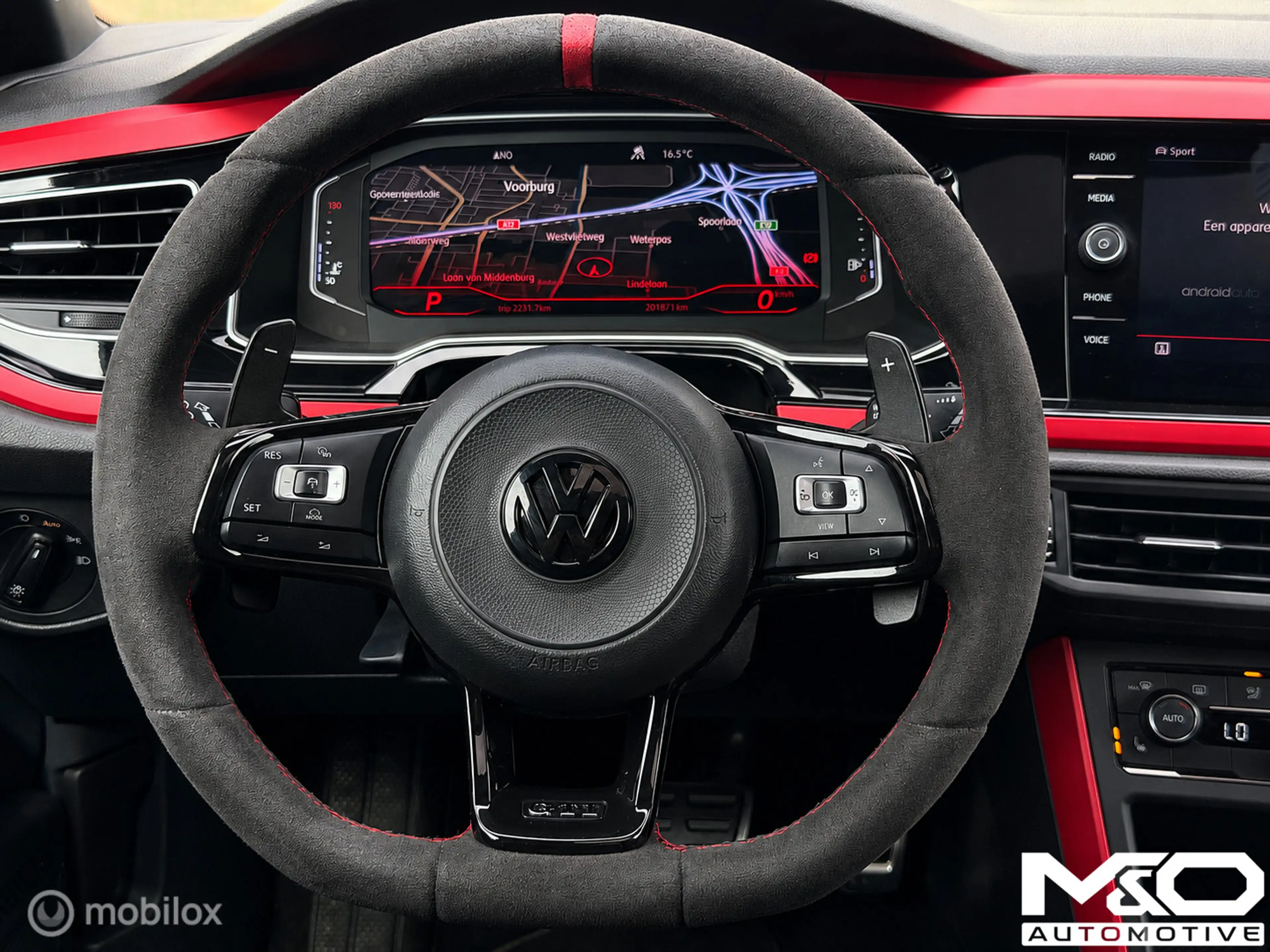 Volkswagen Polo GTI 2.0 TSI | PANORAMA | VIRTUAL | 18” — photo 12