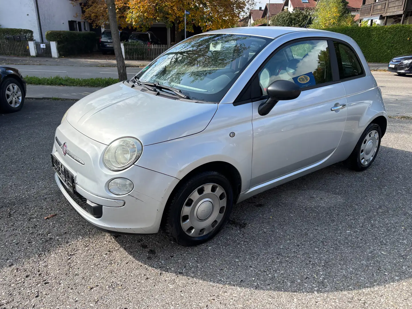 Fiat 500 Pop Wit - 2