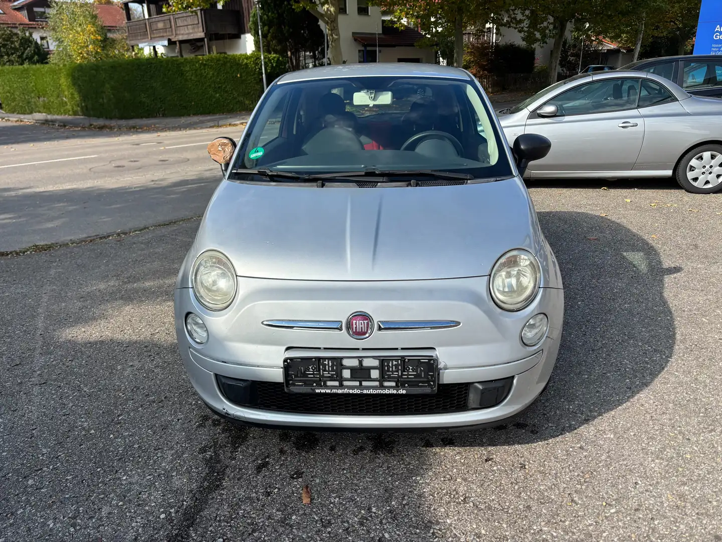 Fiat 500 Pop Wit - 1