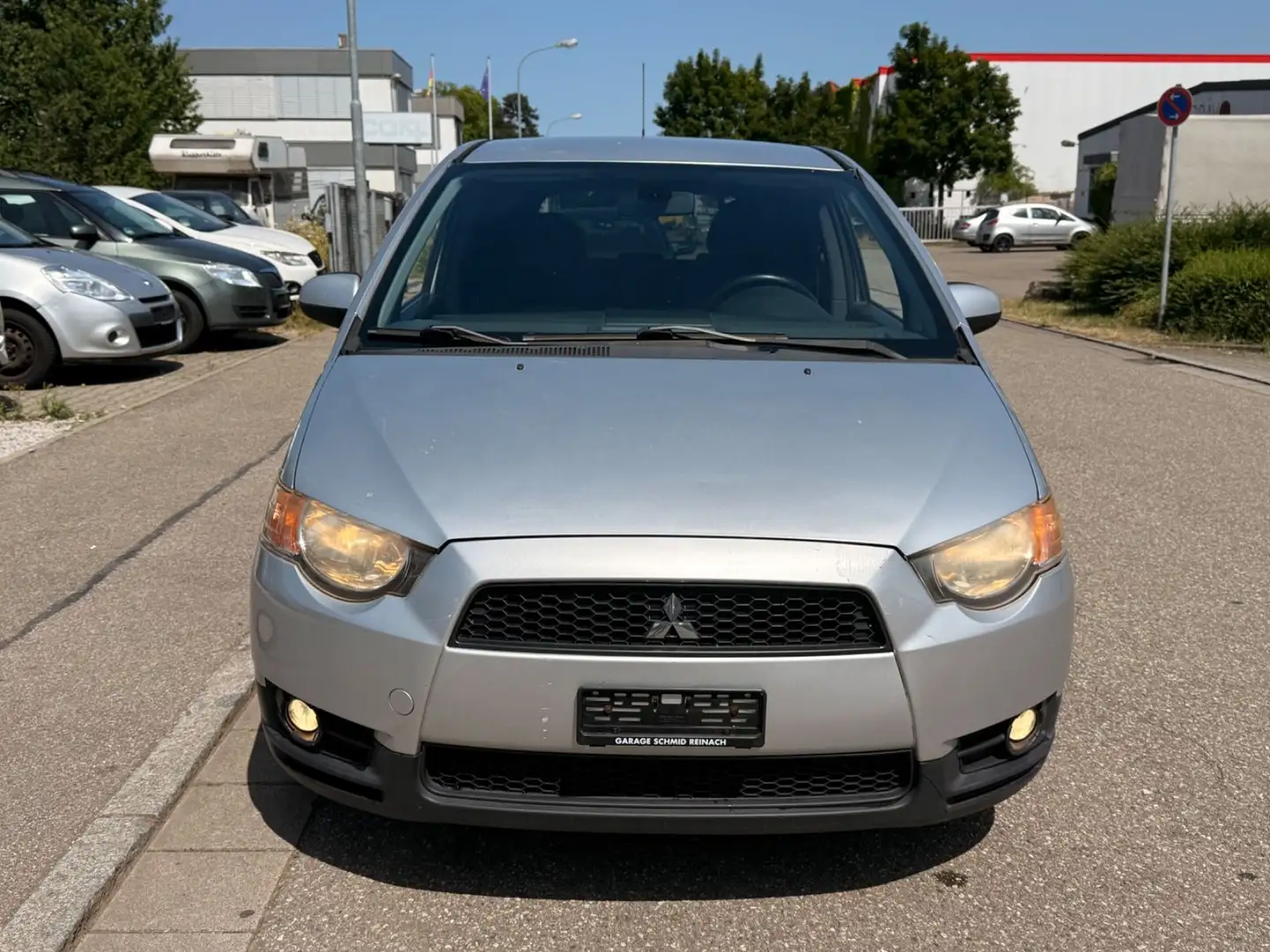 Mitsubishi Colt Lim. 5-trg. ClearTec Intense Silber - 2