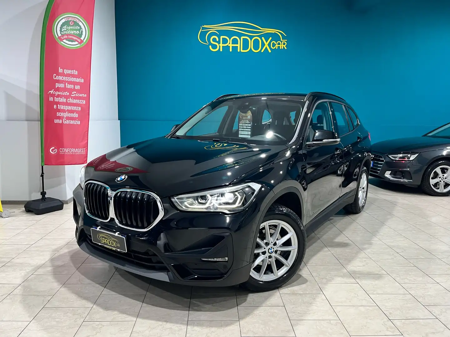 BMW X1 2020 *AUTOMATICO *KM CERTIFICATI *UNICOPROPRIETARI - 1