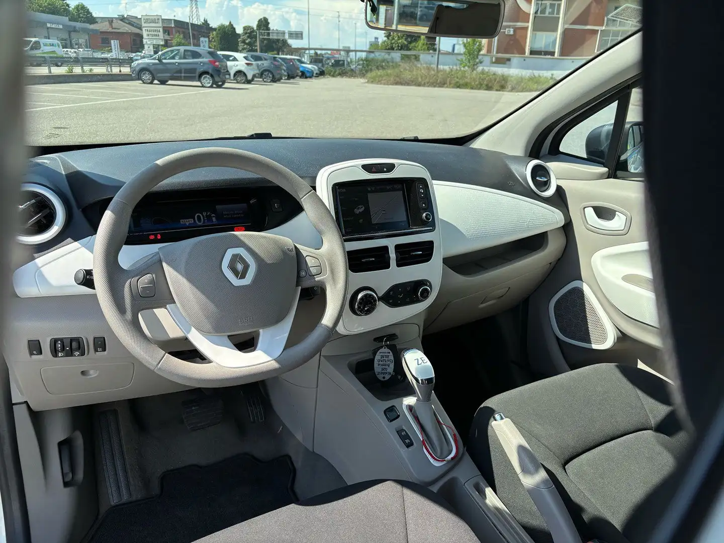 Renault ZOE Life R90 Flex 92cv my18 Fehér - 2