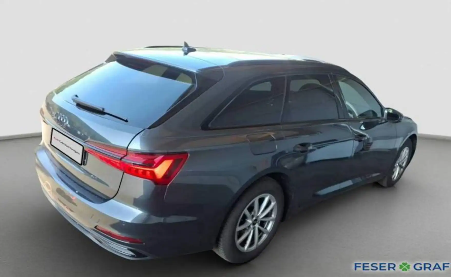 Audi A6 Avant 35 TDI Matrix/Pano/ACC/AHK/Memory/19 Zoll Grau - 2