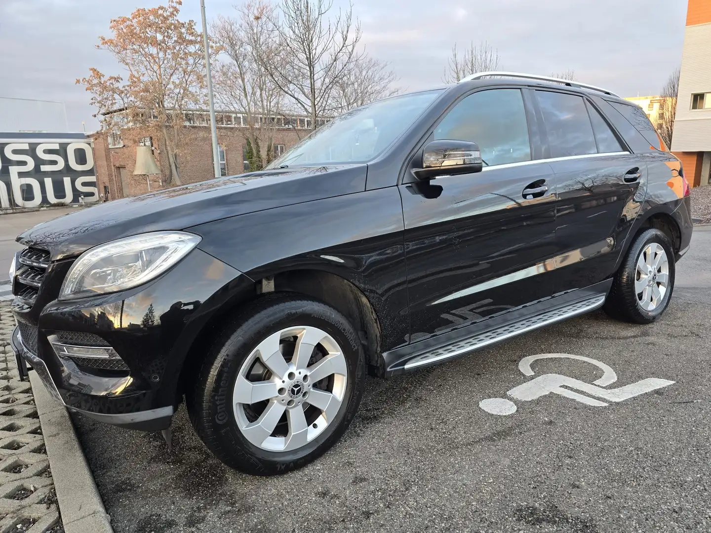 Mercedes-Benz ML 250 ML 250 BlueTEC 4MATIC 7G-TRONIC Schwarz - 2
