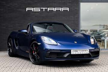 Boxster GTS 4.0 | Gentiaanblauw