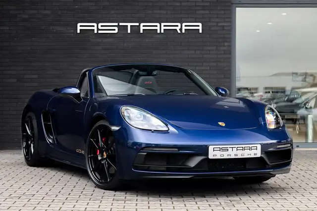 Porsche 718 Boxster GTS 4.0 | Gentiaanblauw