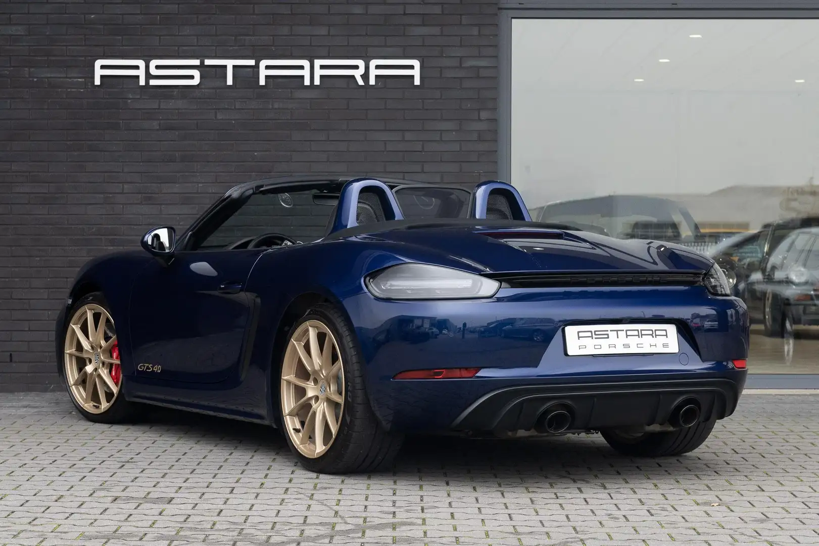 Porsche 718 Boxster GTS 4.0 | Gentiaanblauw Bleu - 2
