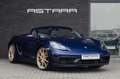 Porsche 718 Boxster GTS 4.0 | Gentiaanblauw Blauw - thumbnail 1
