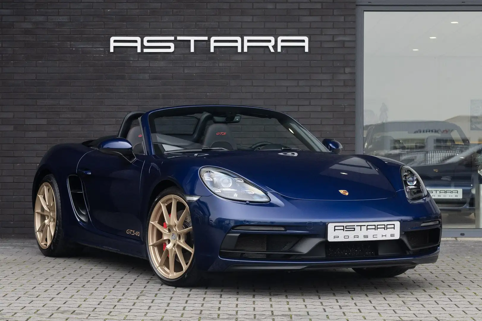 Porsche 718 Boxster GTS 4.0 | Gentiaanblauw Bleu - 1