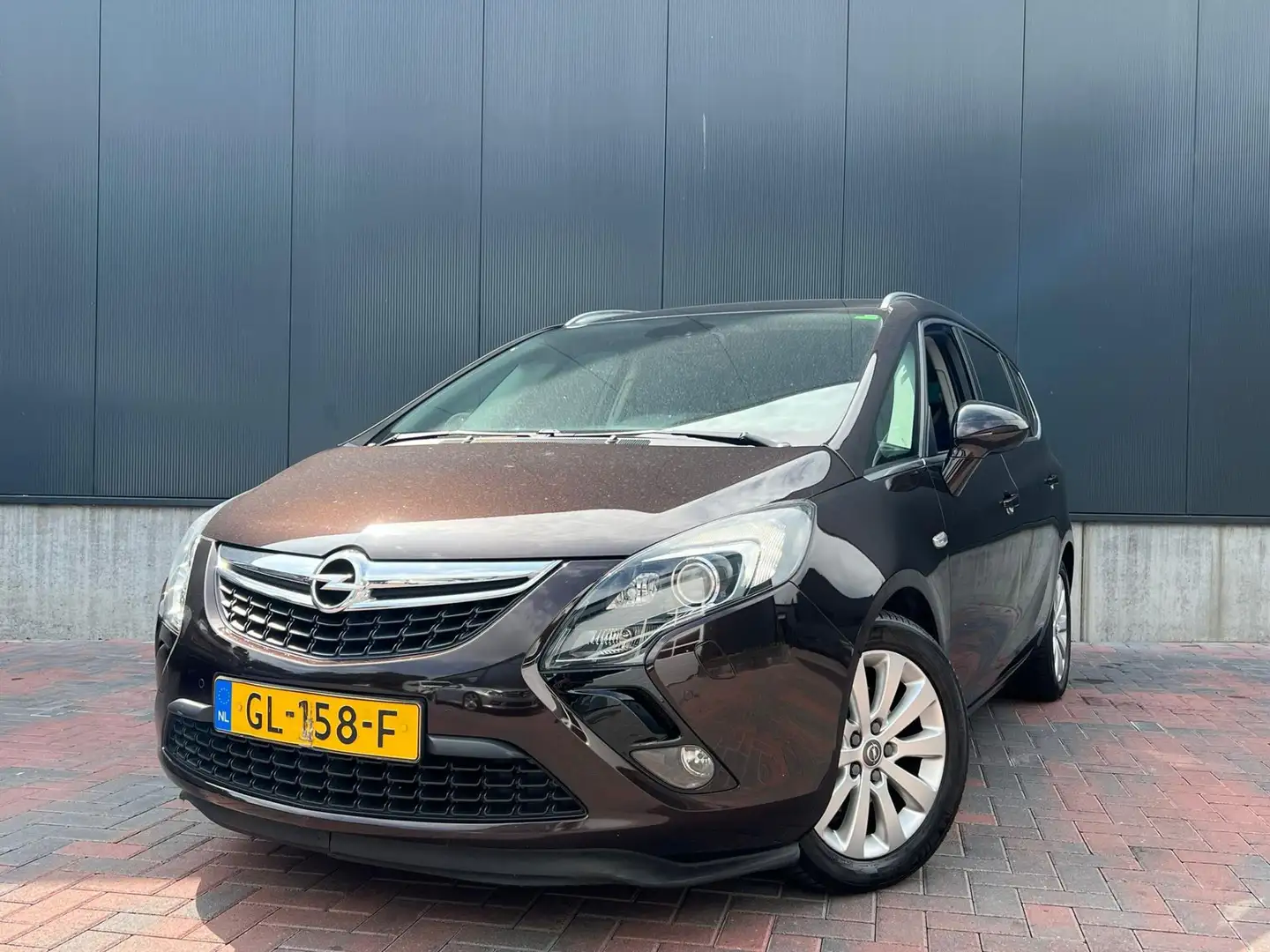 Opel Zafira Tourer 1.4 Cosmo 7p * Navi * Cruise * Trekhaak * Nette Au Bruin - 1