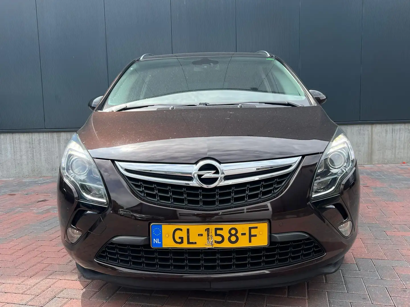 Opel Zafira Tourer 1.4 Cosmo 7p * Navi * Cruise * Trekhaak * Nette Au Bruin - 2