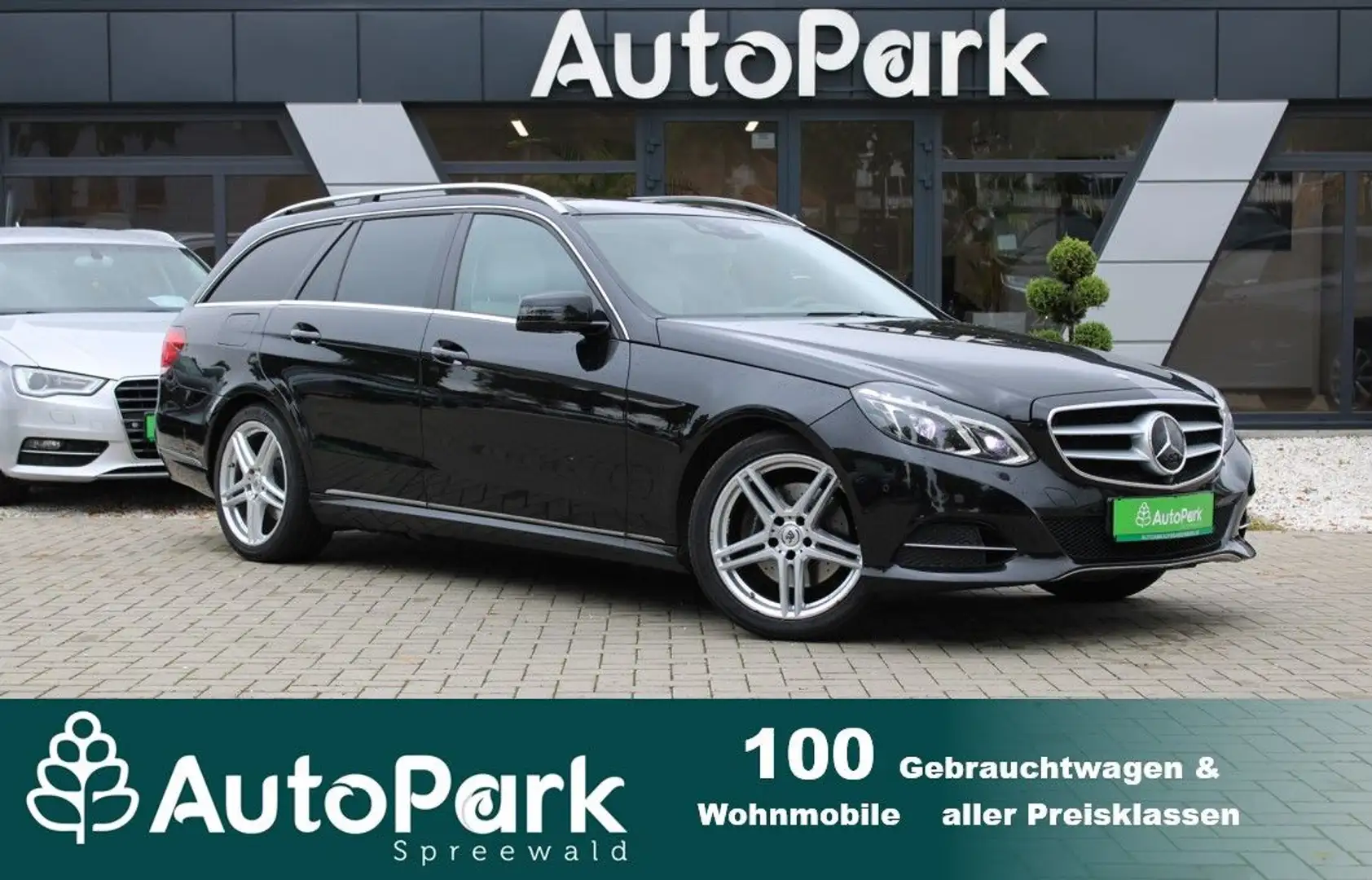 Mercedes-Benz E 250 E -Klasse T-Modell E 250 CGI Sportpaket Schwarz - 1