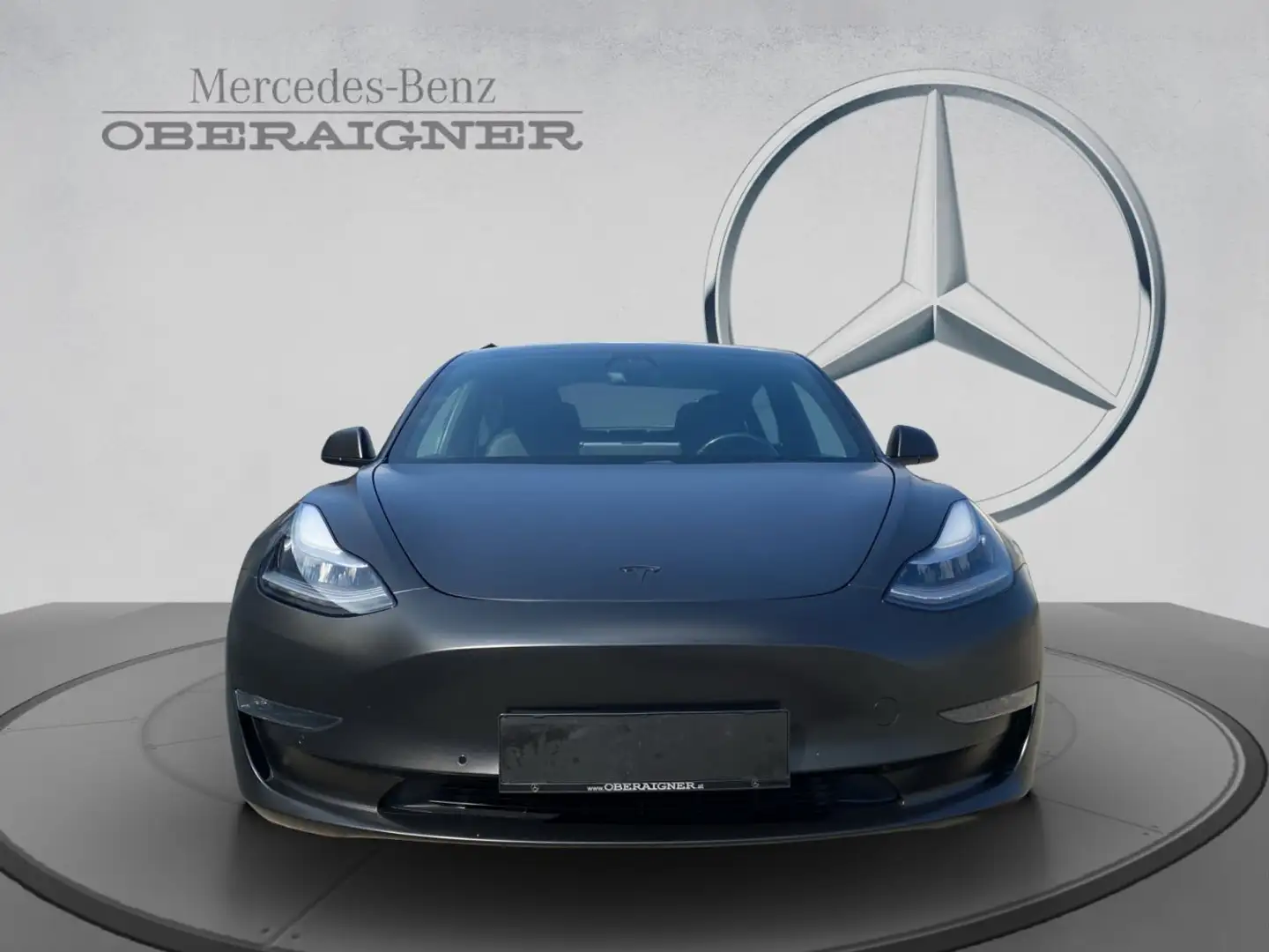 Tesla Model 3 Tesla  FAP Leder AUT Schwarz - 2