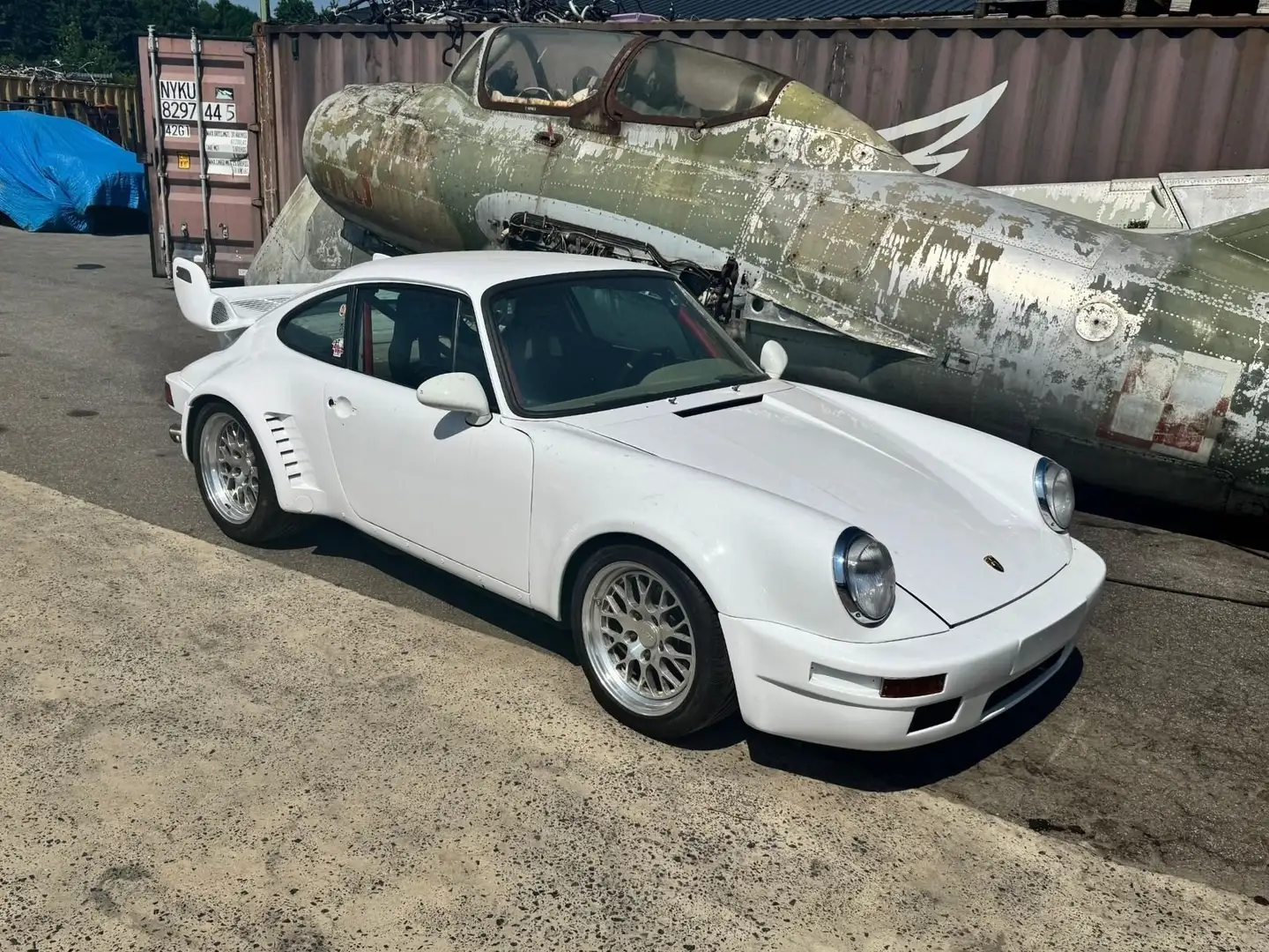 Porsche 930 3.3 Turbo Blanc - 1