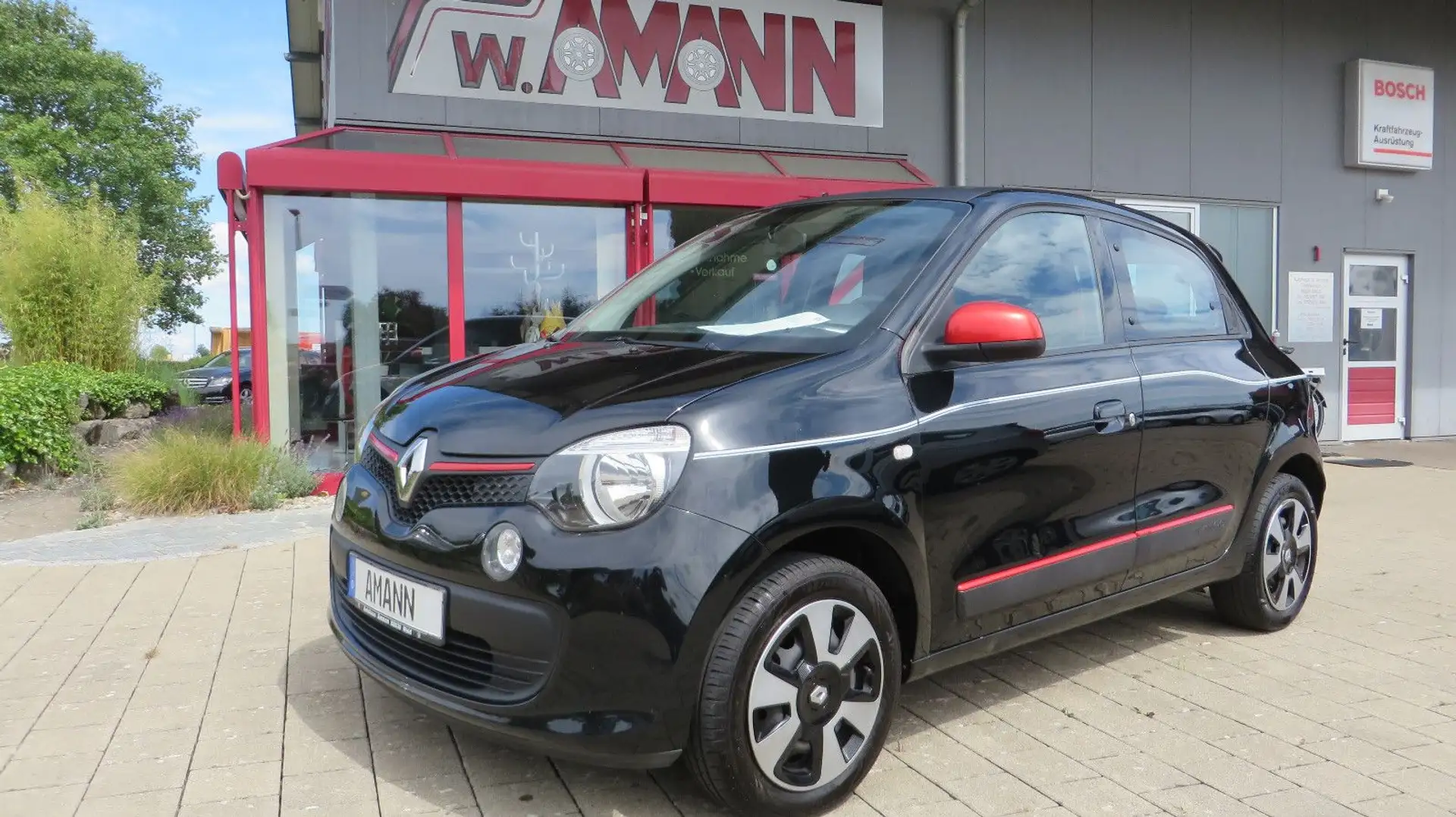 Renault Twingo Liberty GT Open Sky Nero - 1