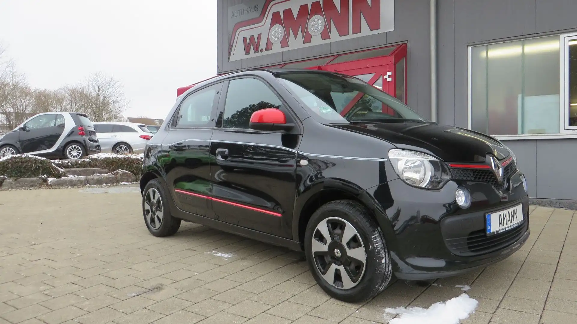 Renault Twingo Liberty GT Open Sky Negro - 1