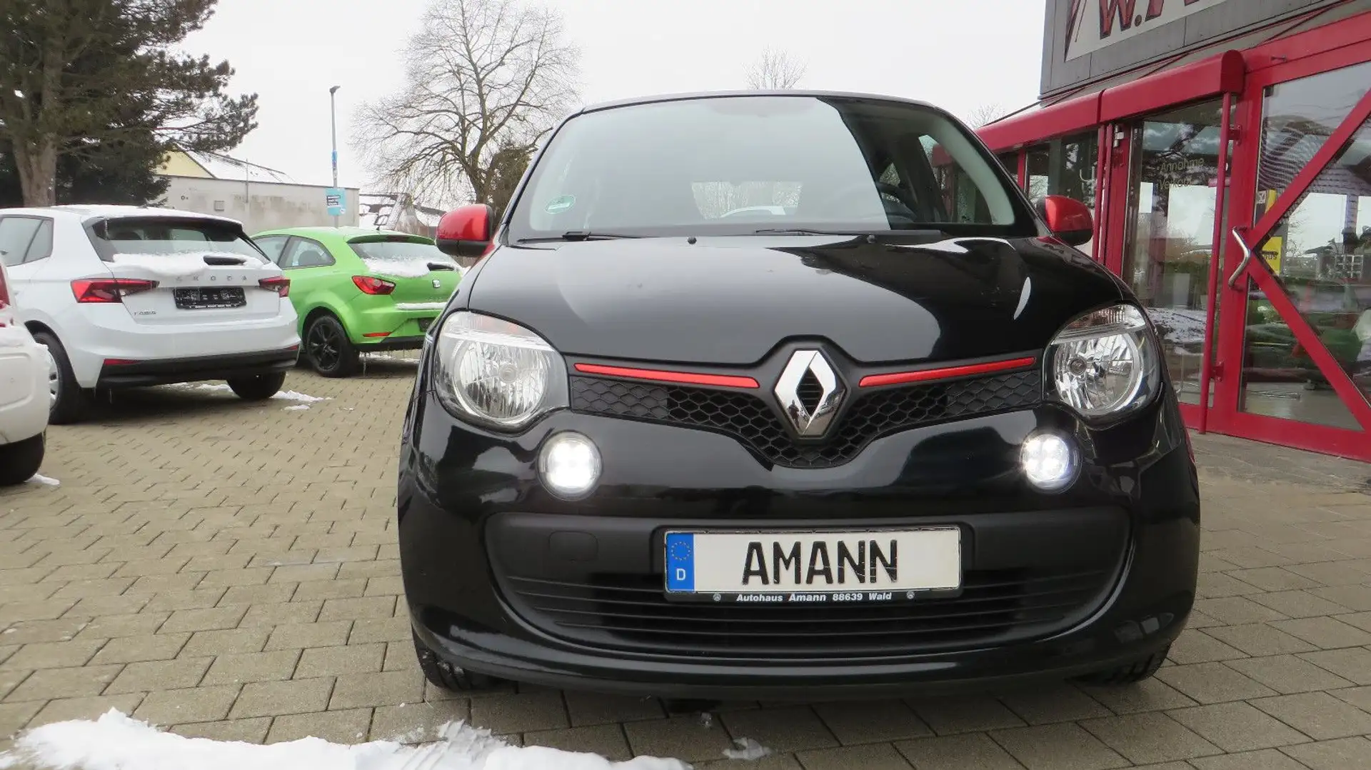 Renault Twingo Liberty GT Open Sky Negro - 2