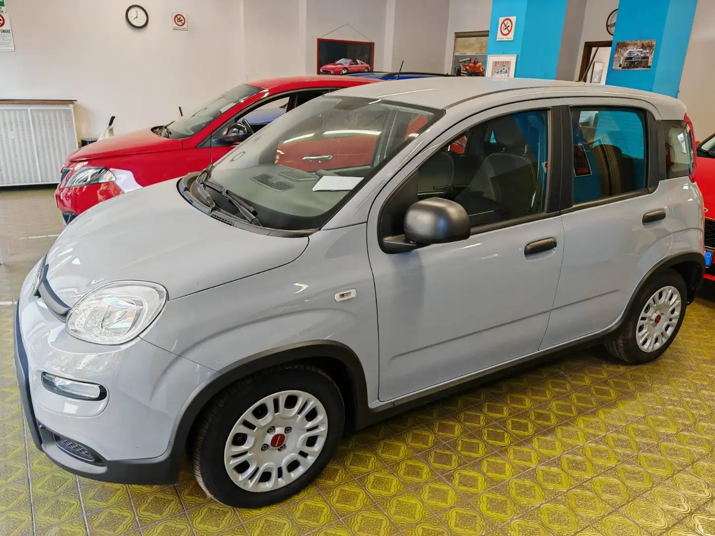 Fiat Panda Panda III 2021 1.0 firefly hybrid- Bluetooth - 5PT Grijs - 1