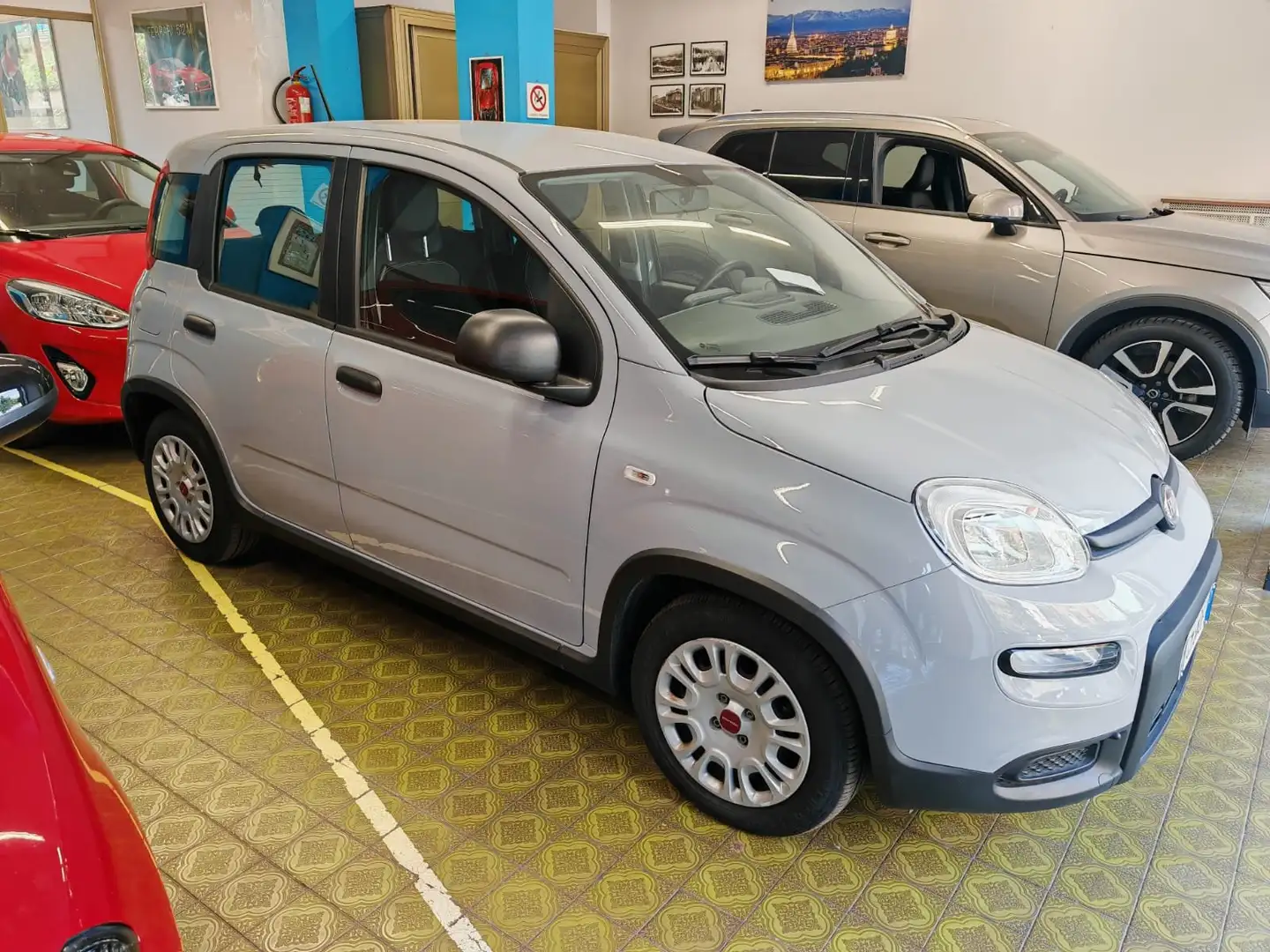 Fiat Panda Panda III 2021 1.0 firefly hybrid- Bluetooth - 5PT Grijs - 2