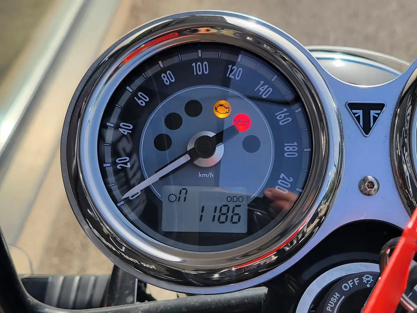 Triumph Bonneville T100 Verde - 2