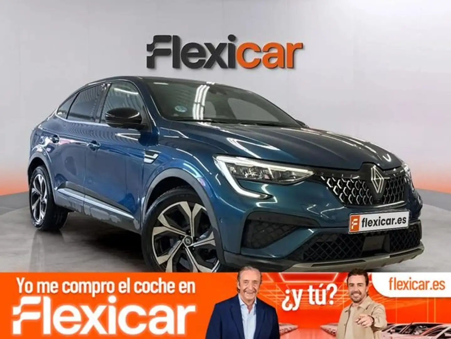 Renault Arkana Techno TCe 103kW(140CV) EDC mild hybrid Azul - 1