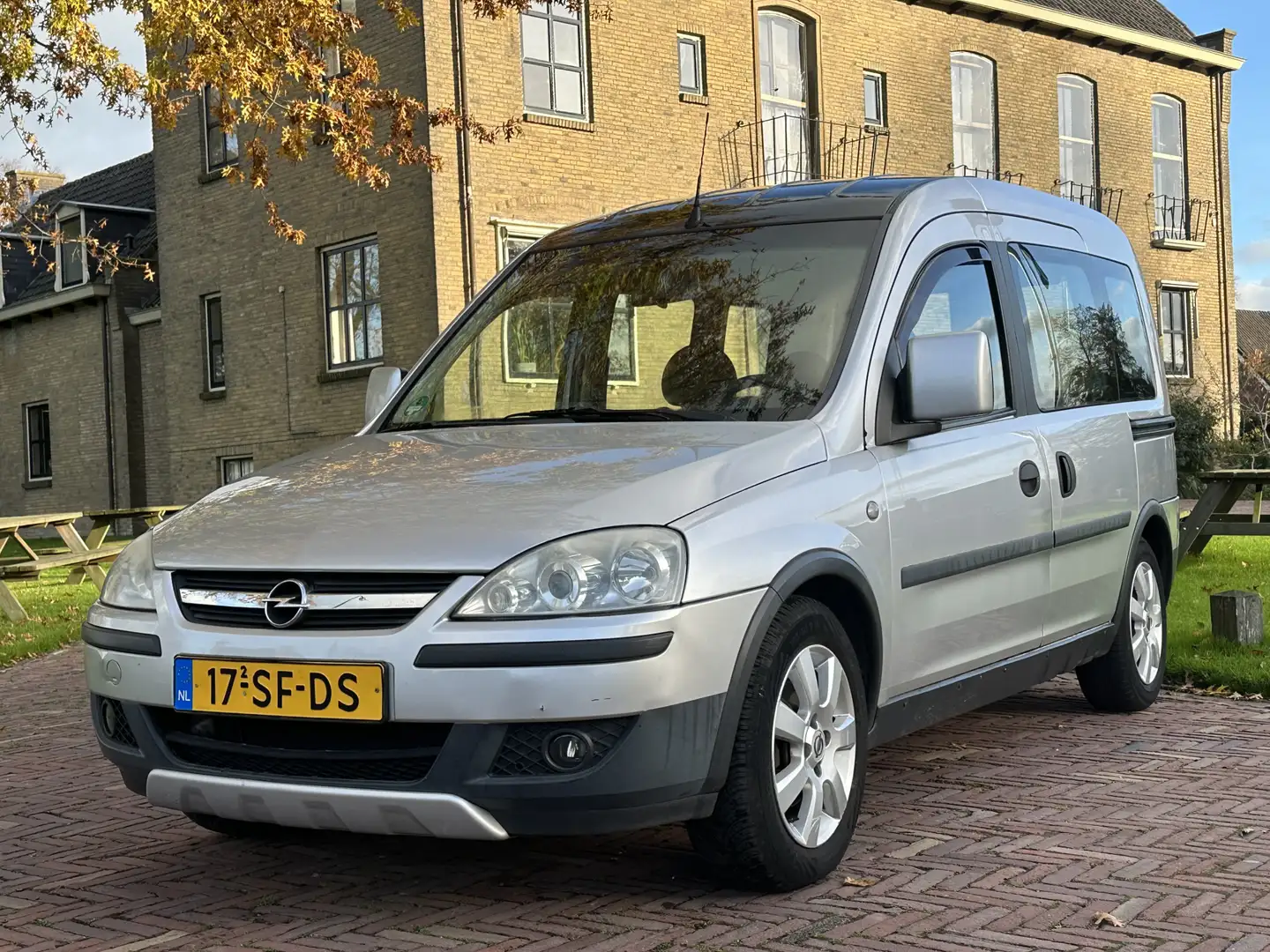Opel Tour 1.4-16V Arizona Rijdt perfect * INCL garantie Grijs - 1