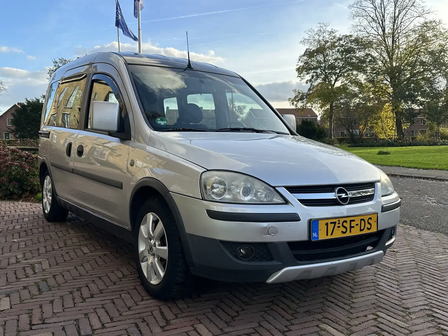 Opel Tour 1.4-16V Arizona Rijdt perfect * INCL garantie Grijs - 2