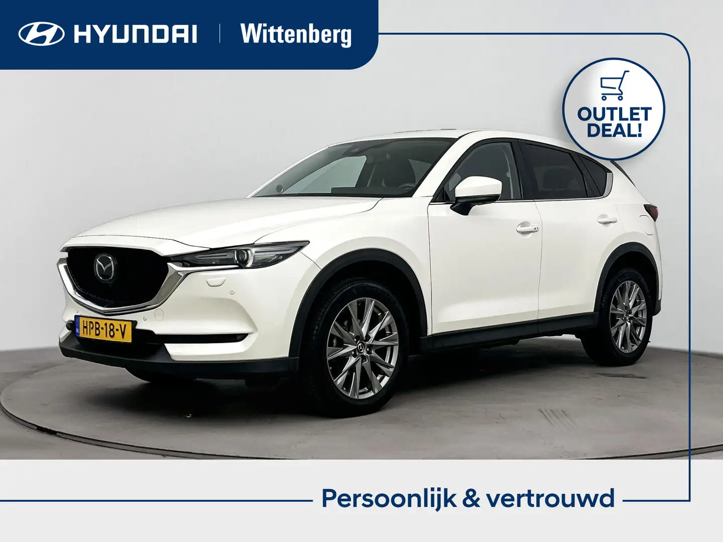 Mazda CX-5 2.0 SkyActiv-G 165 STYLE SELECTED | OUTLET DEAL! | Blanc - 1
