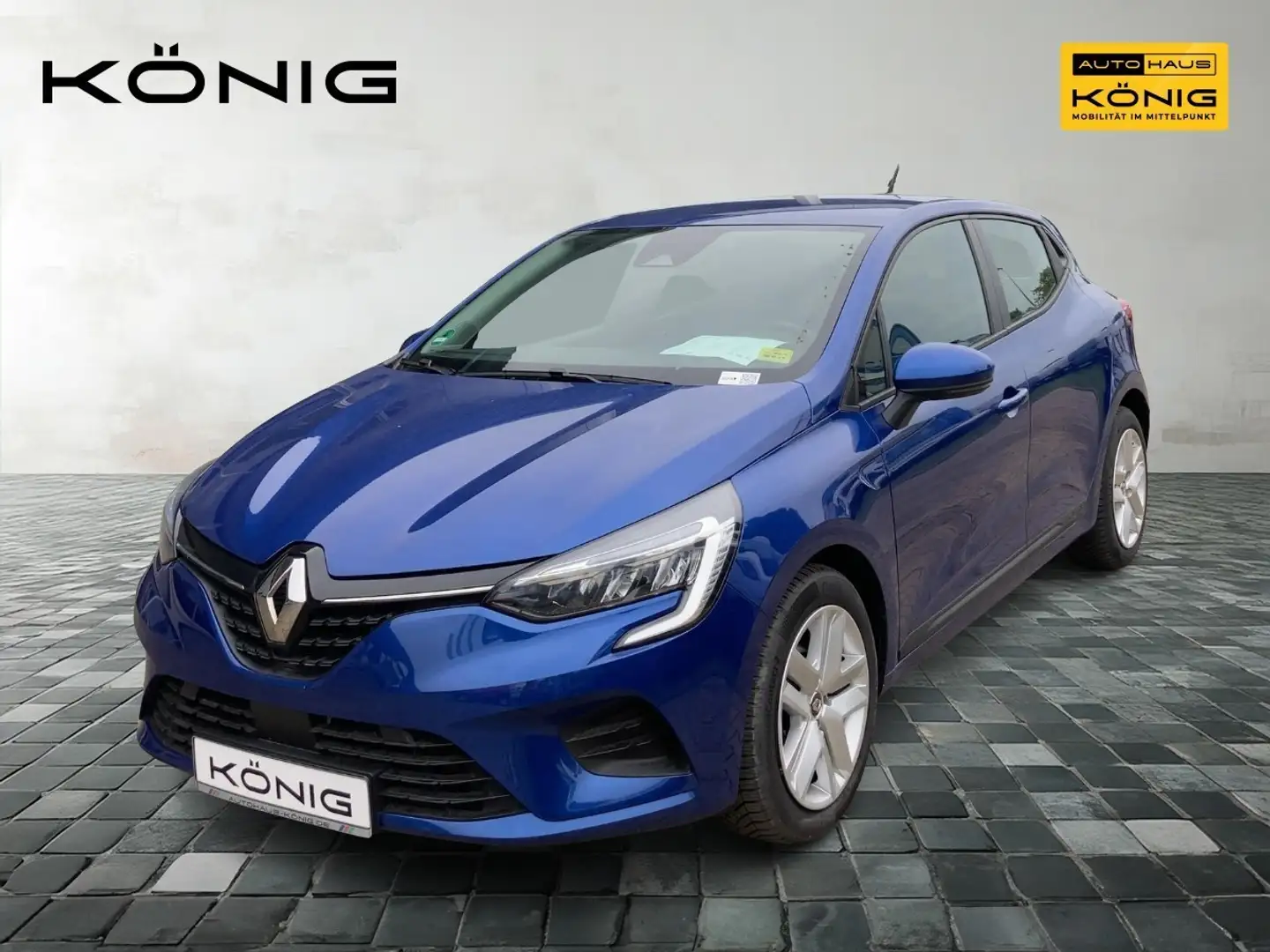 Renault Clio Zen TCe 90 Bleu - 1