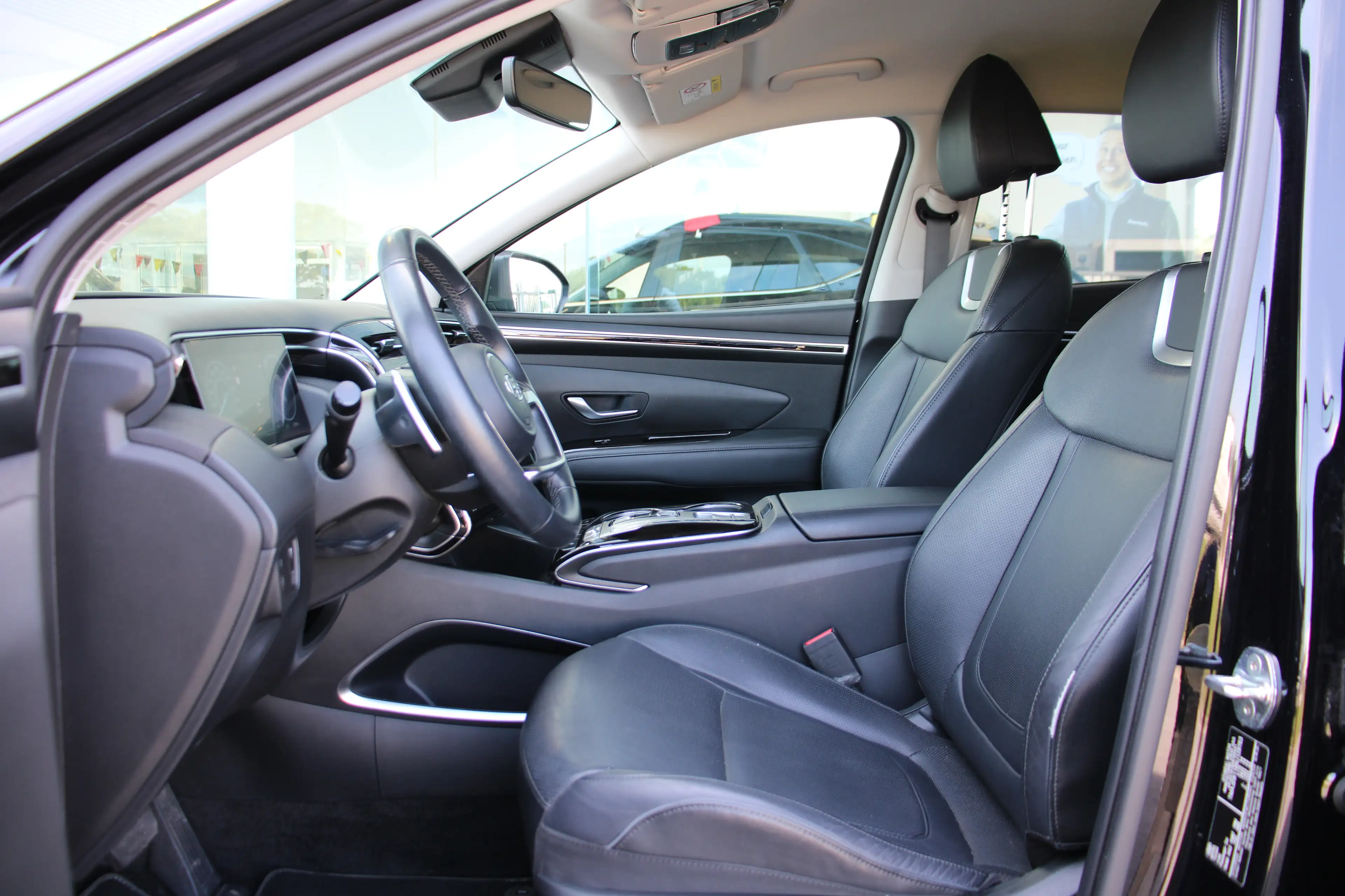 Hyundai TUCSON Hybrid 1.6T Feel Comfort 230PK *LEDER*TREKHAAK* — photo 12