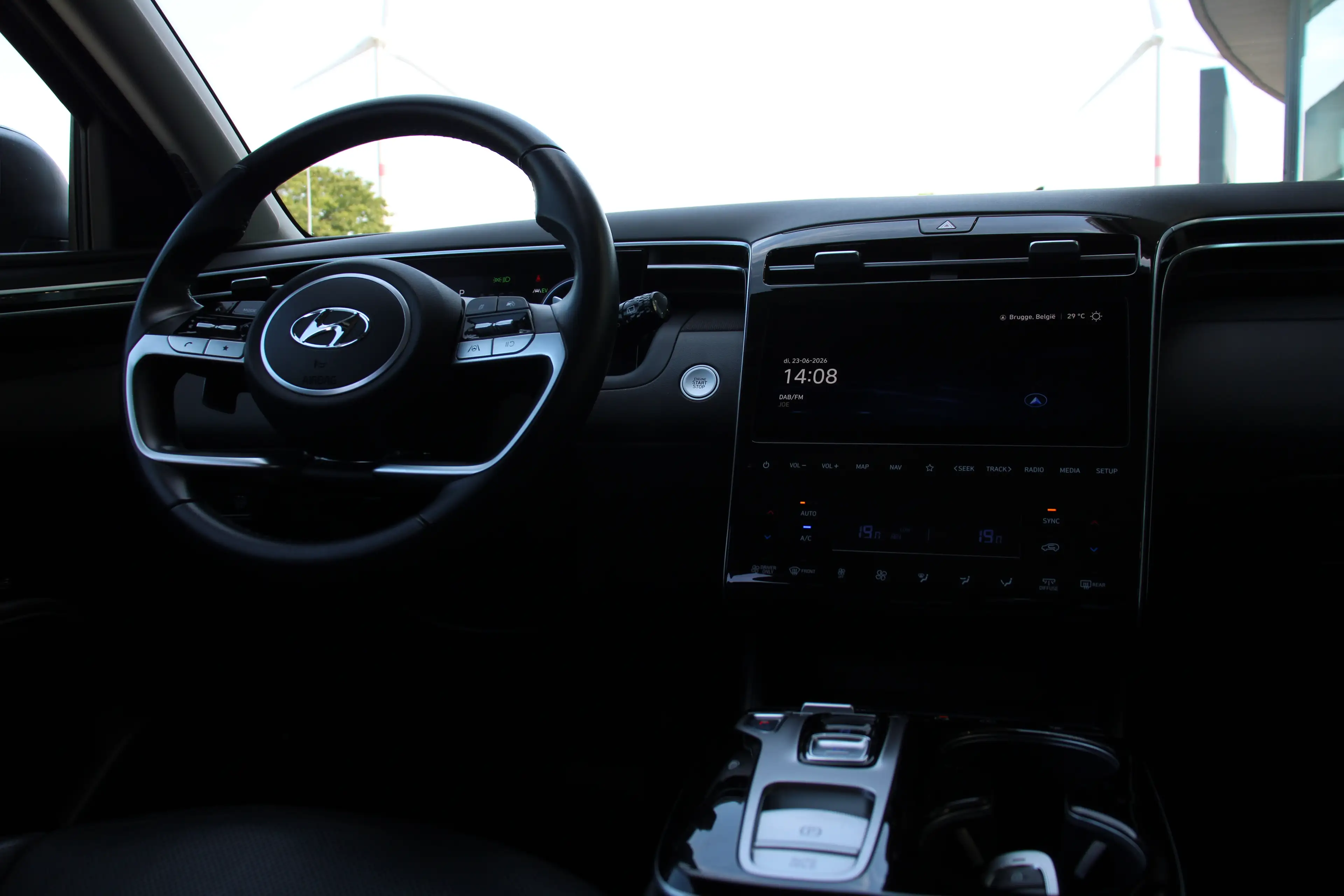 Hyundai TUCSON Hybrid 1.6T Feel Comfort 230PK *LEDER*TREKHAAK* — photo 16