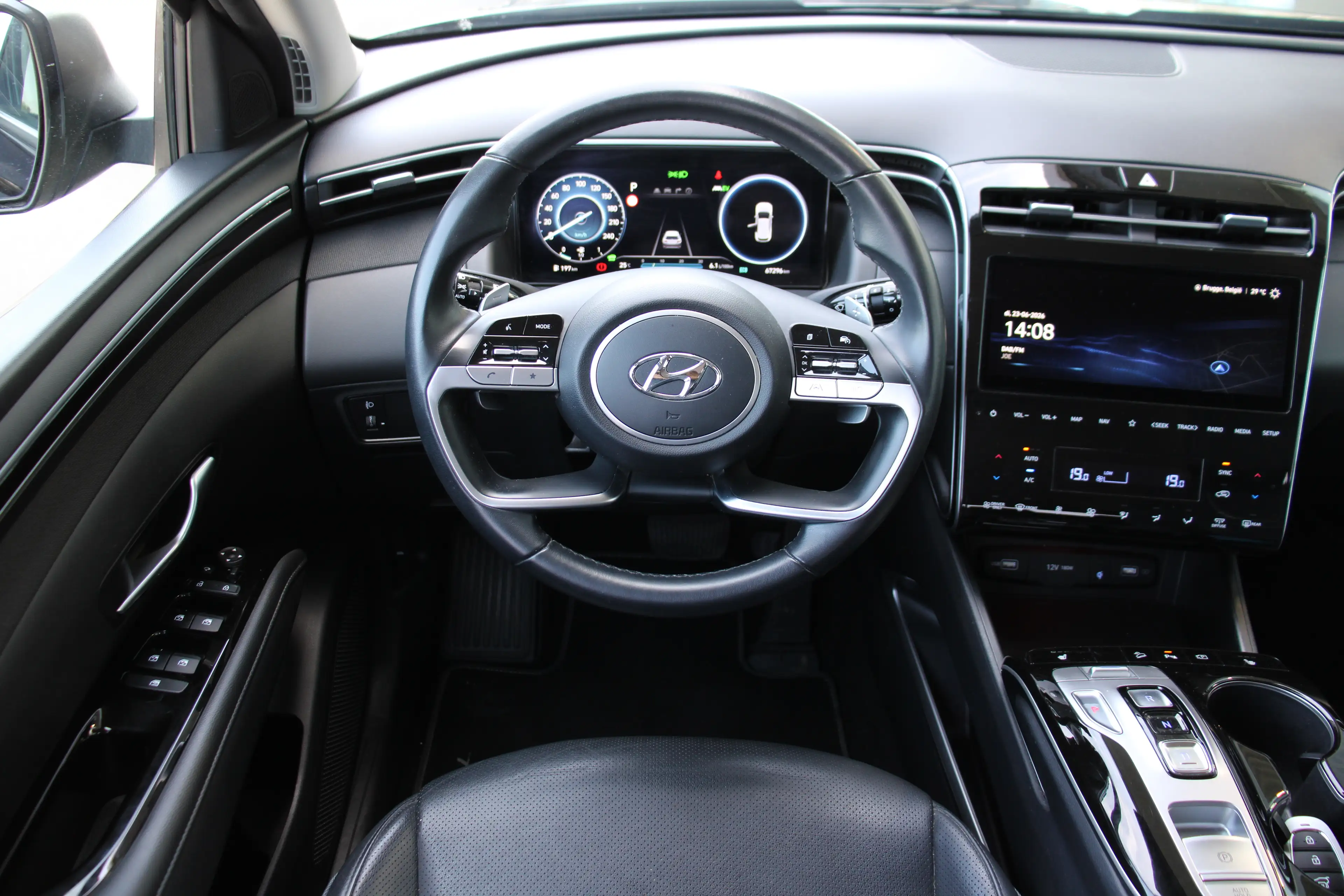 Hyundai TUCSON Hybrid 1.6T Feel Comfort 230PK *LEDER*TREKHAAK* — photo 14