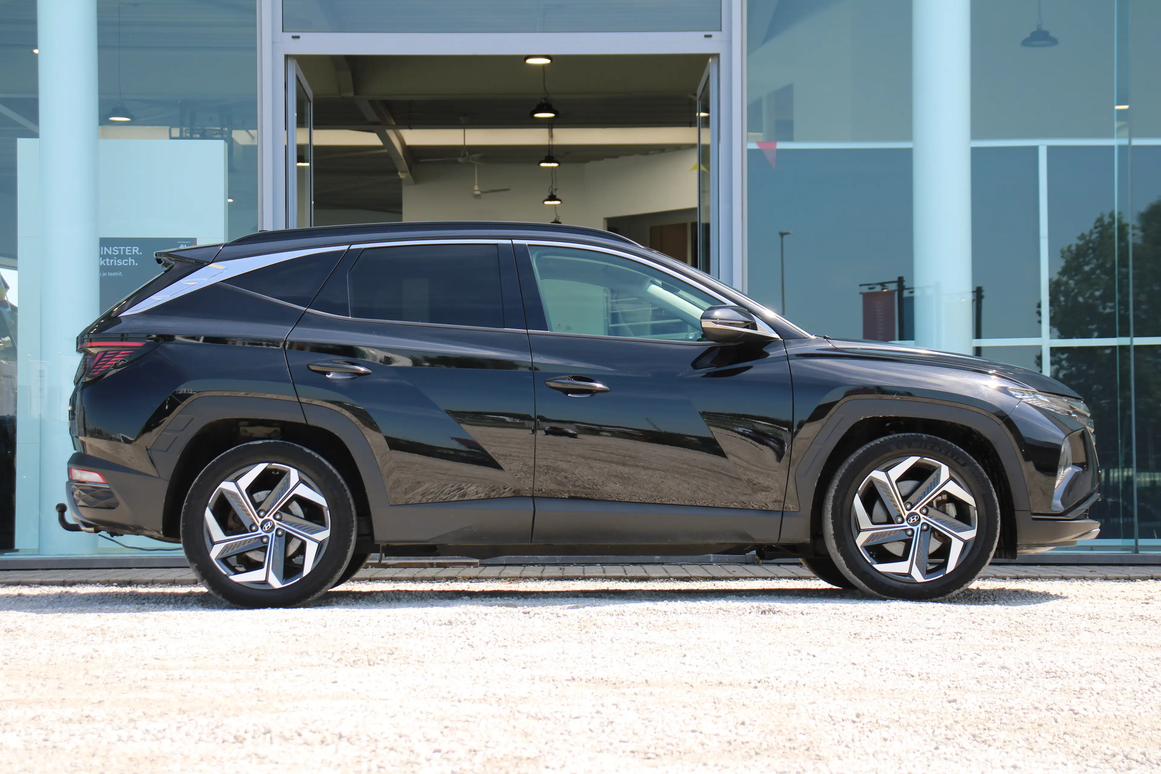 Hyundai TUCSON Hybrid 1.6T Feel Comfort 230PK *LEDER*TREKHAAK* — photo 2