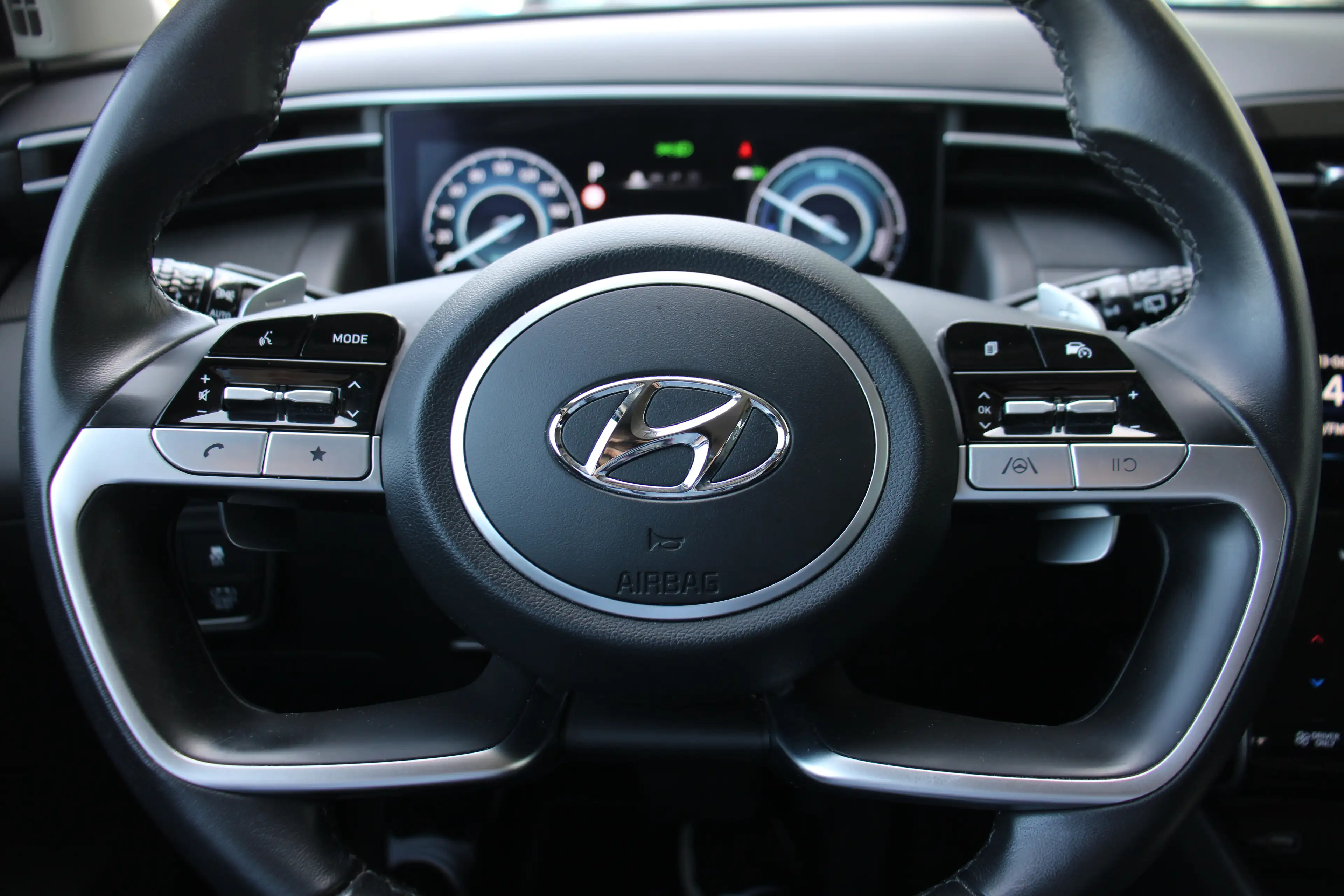 Hyundai TUCSON Hybrid 1.6T Feel Comfort 230PK *LEDER*TREKHAAK* — photo 19