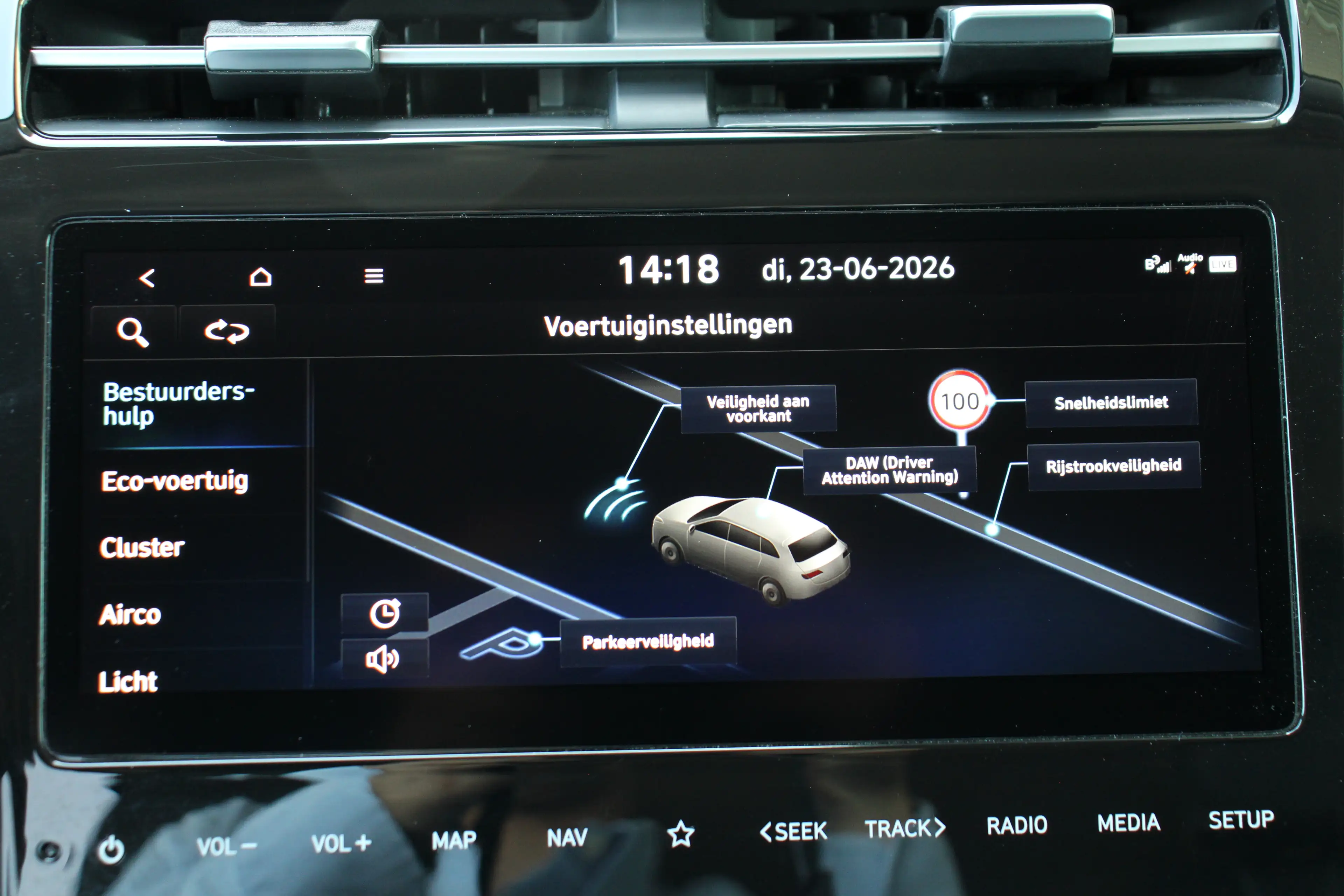 Hyundai TUCSON Hybrid 1.6T Feel Comfort 230PK *LEDER*TREKHAAK* — photo 31
