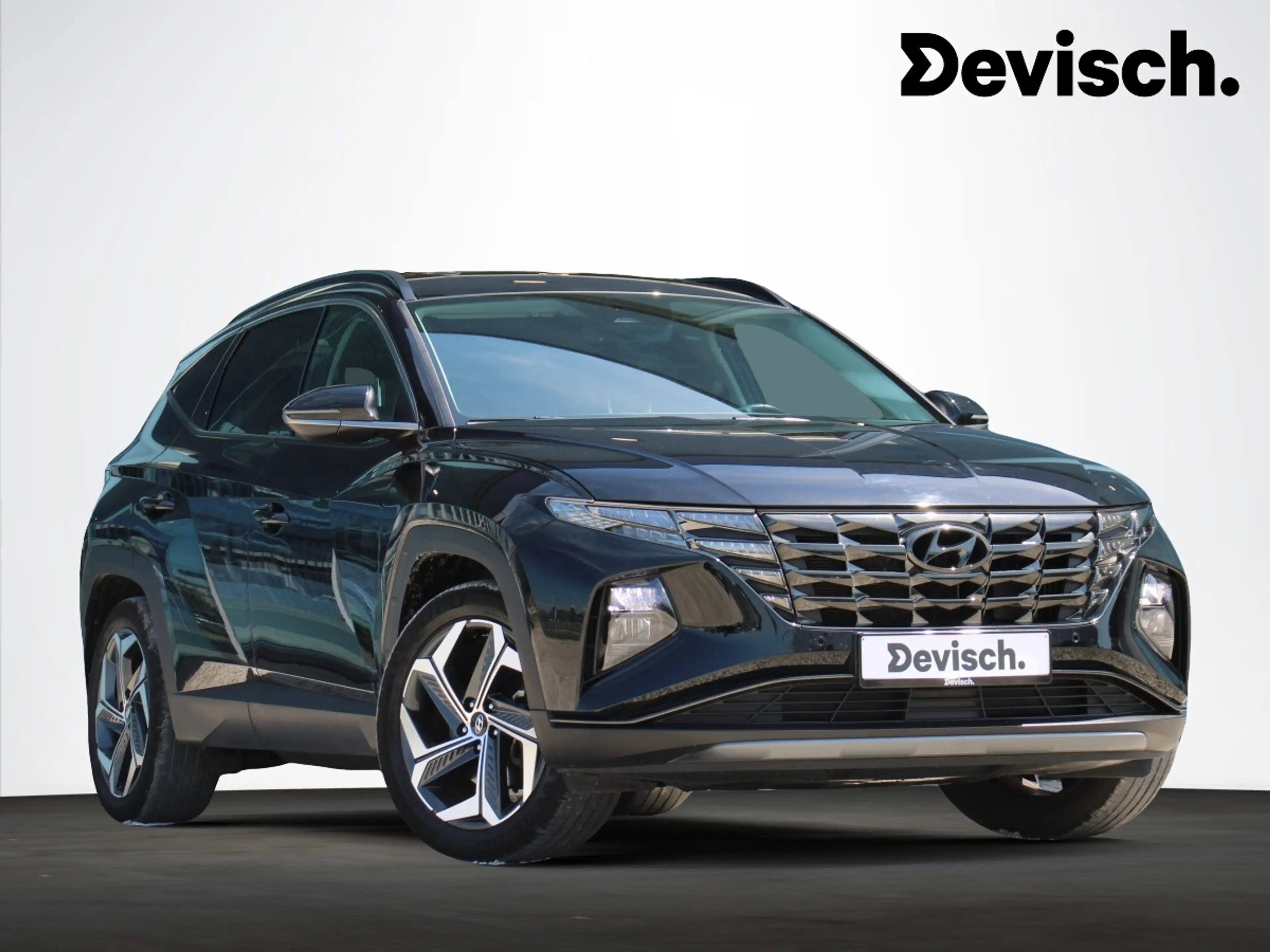 Hyundai TUCSON Hybrid 1.6T Feel Comfort 230PK *LEDER*TREKHAAK*