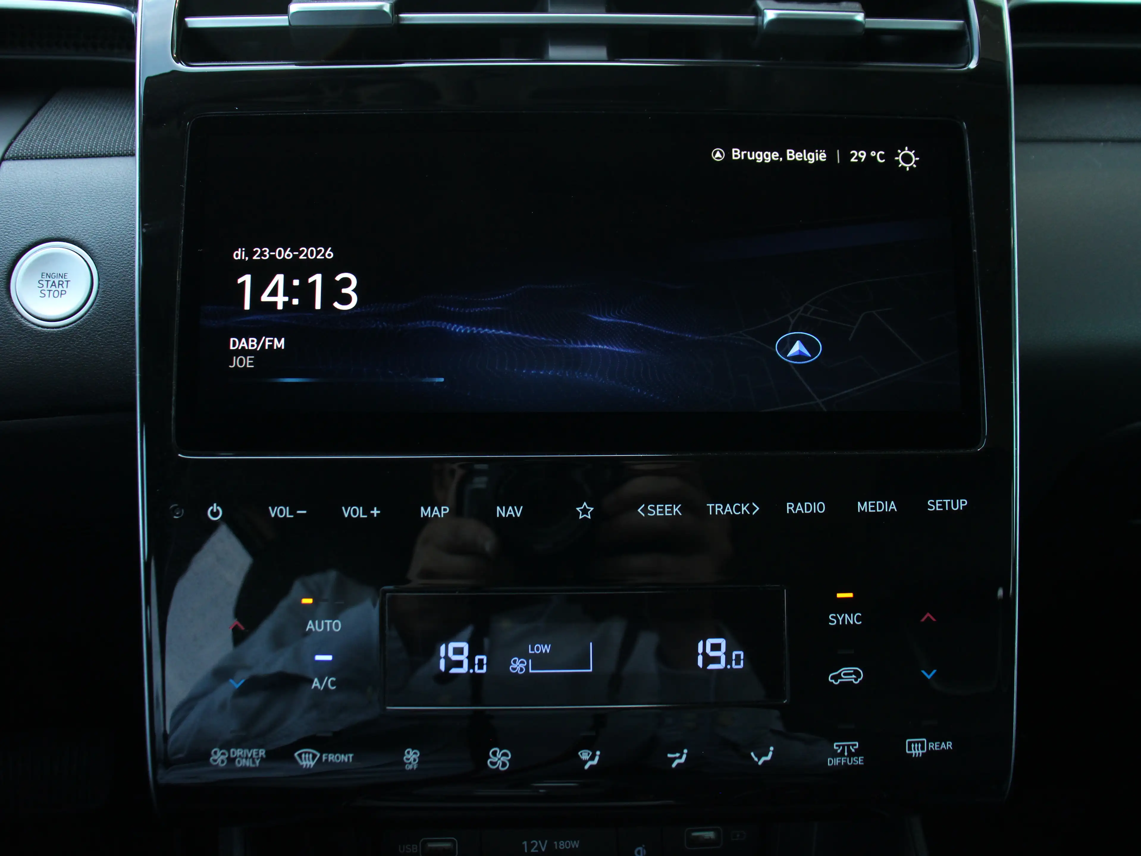 Hyundai TUCSON Hybrid 1.6T Feel Comfort 230PK *LEDER*TREKHAAK* — photo 28