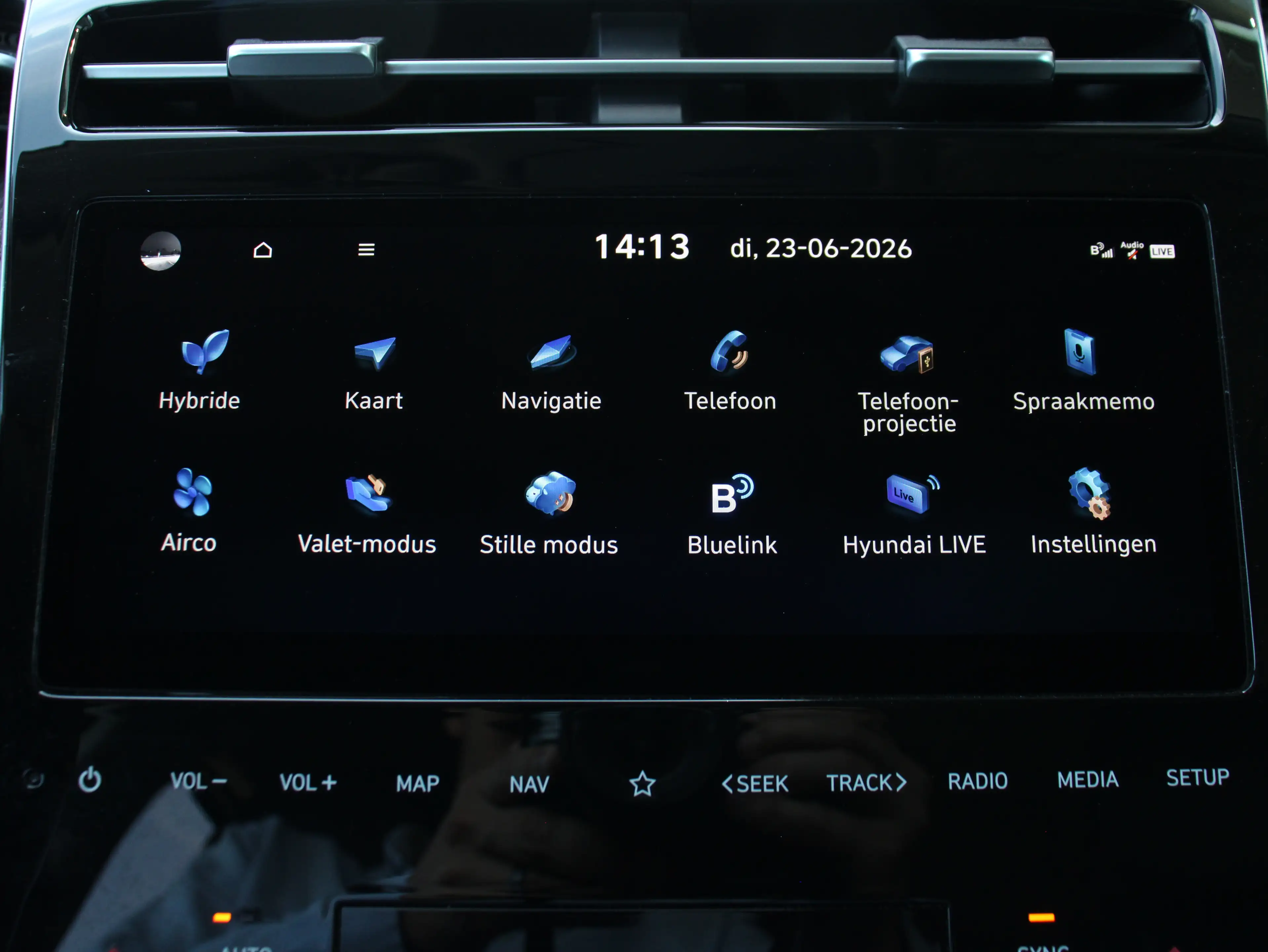 Hyundai TUCSON Hybrid 1.6T Feel Comfort 230PK *LEDER*TREKHAAK* — photo 29