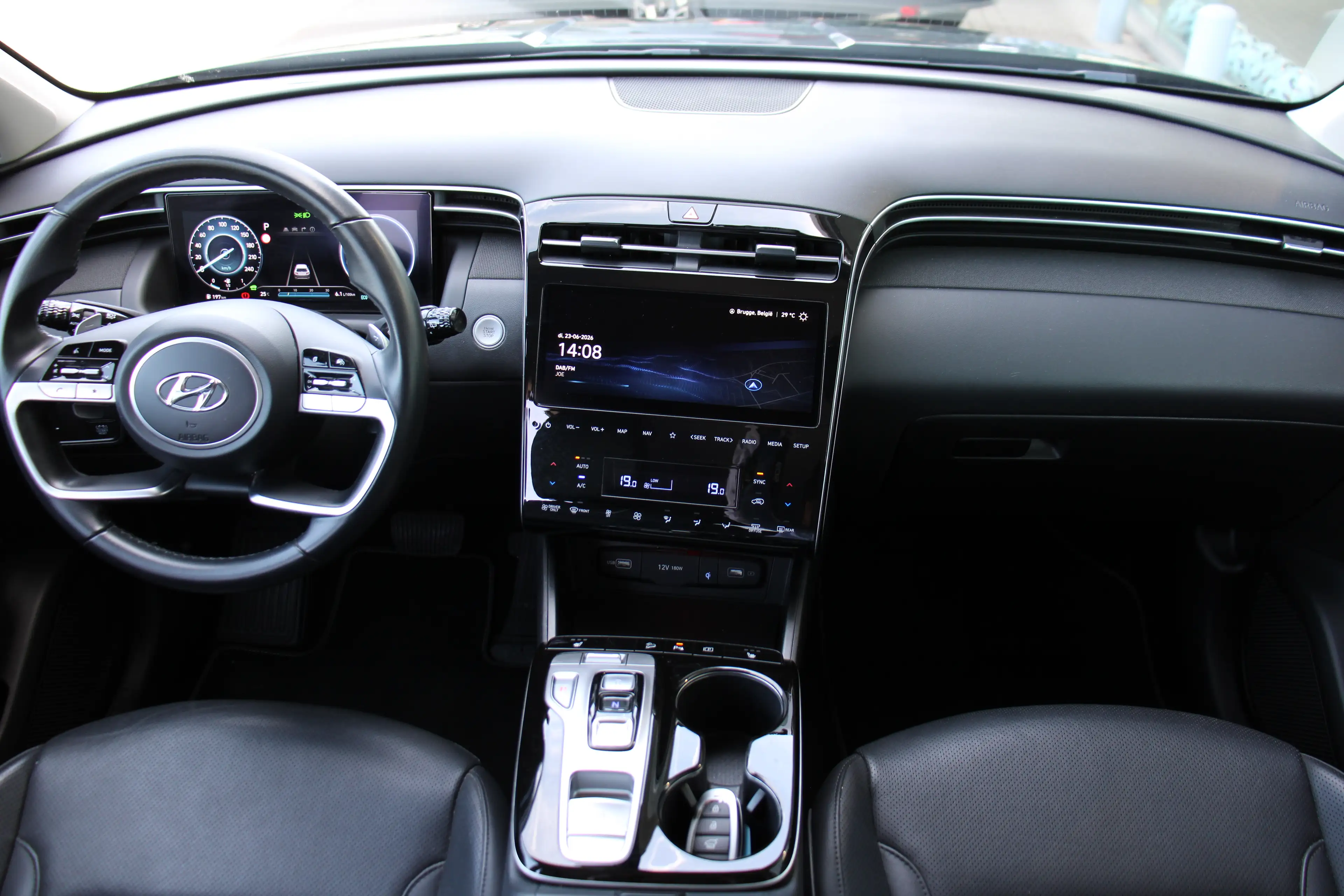 Hyundai TUCSON Hybrid 1.6T Feel Comfort 230PK *LEDER*TREKHAAK* — photo 15