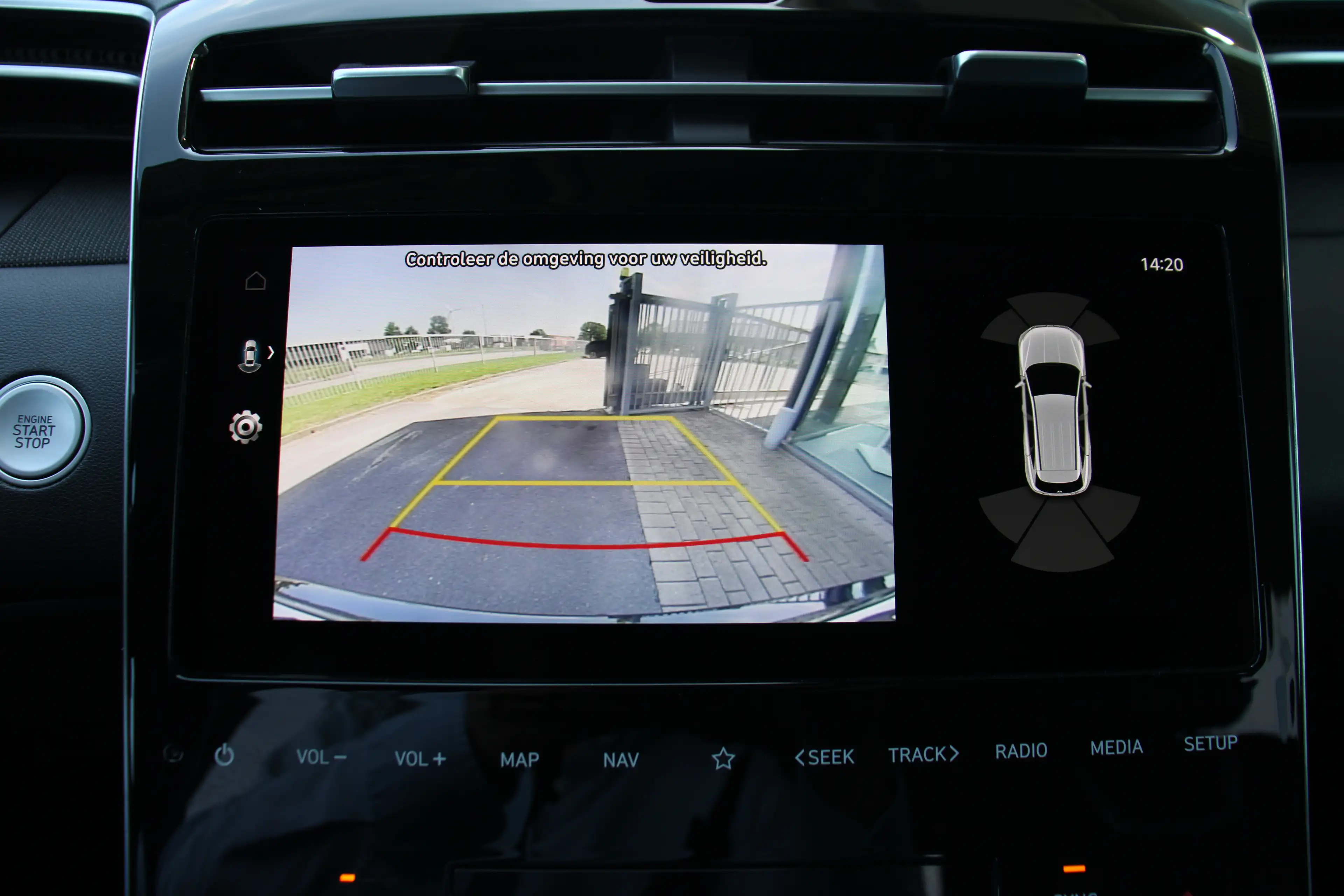 Hyundai TUCSON Hybrid 1.6T Feel Comfort 230PK *LEDER*TREKHAAK* — photo 32