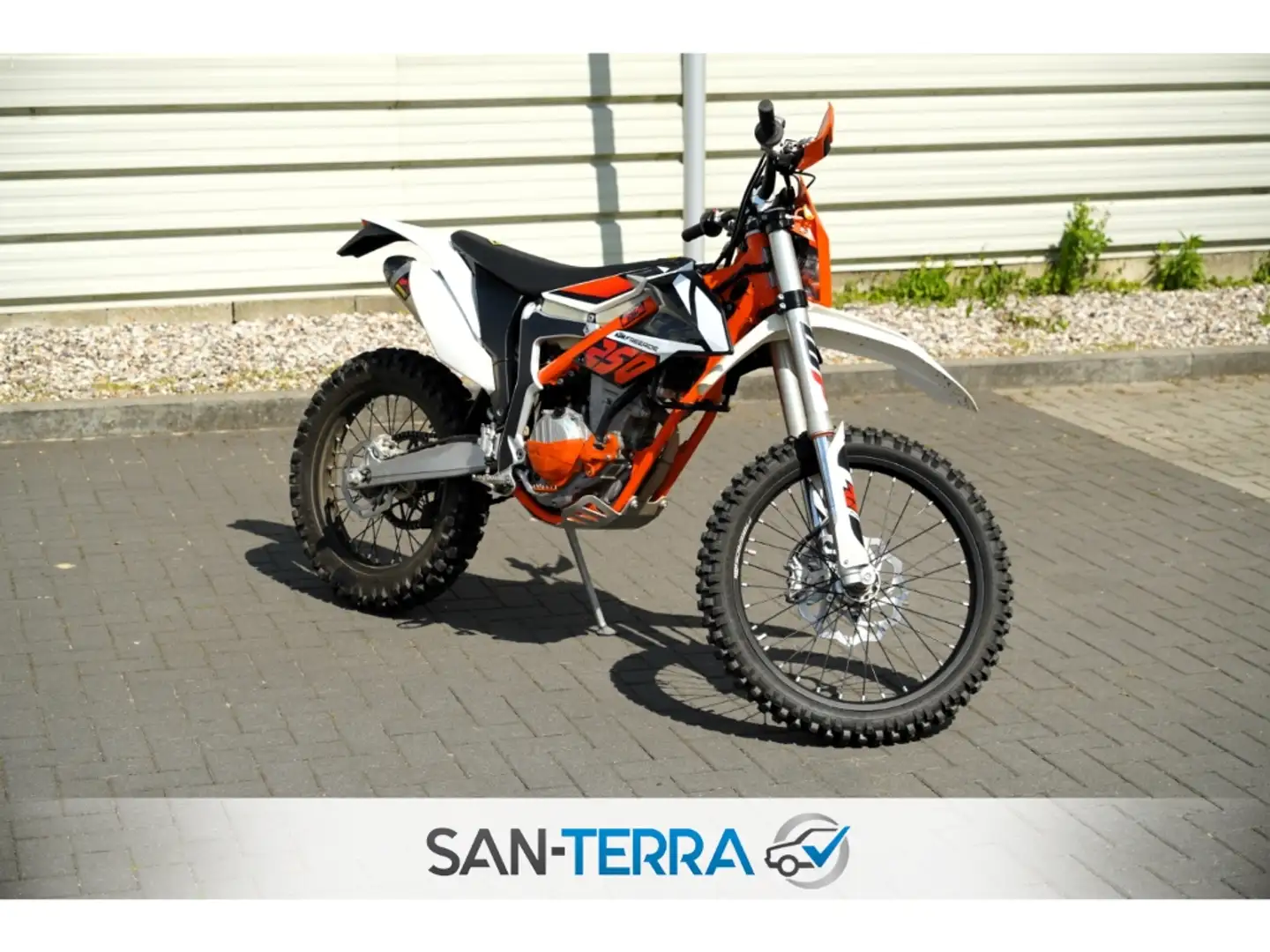 KTM Freeride 250 AKRAPOVIC*NEUZSUTAND*SPORTSITZ* Oranje - 2