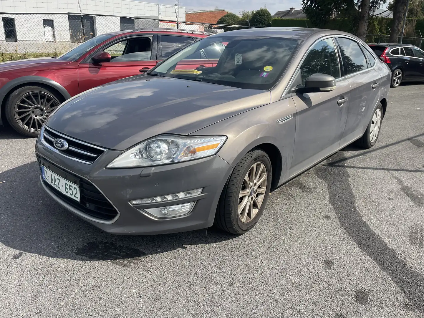 Ford Mondeo 2.0 TDCi Aut. Titanium Gris - 1