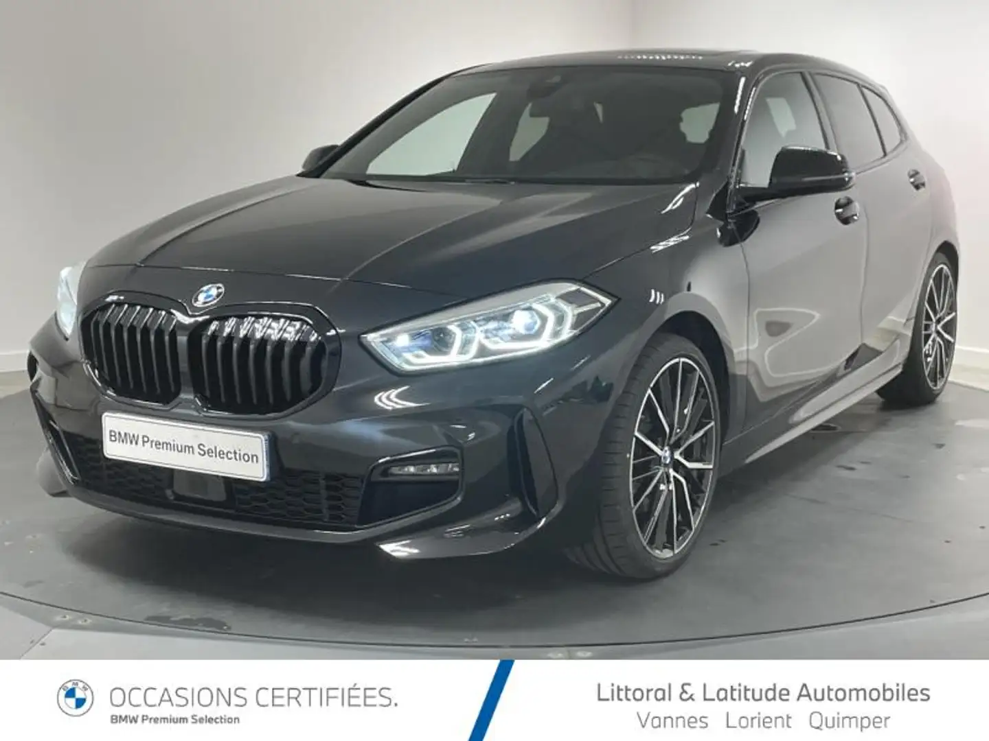BMW 118 118iA 136ch M Sport DKG7 Noir - 1