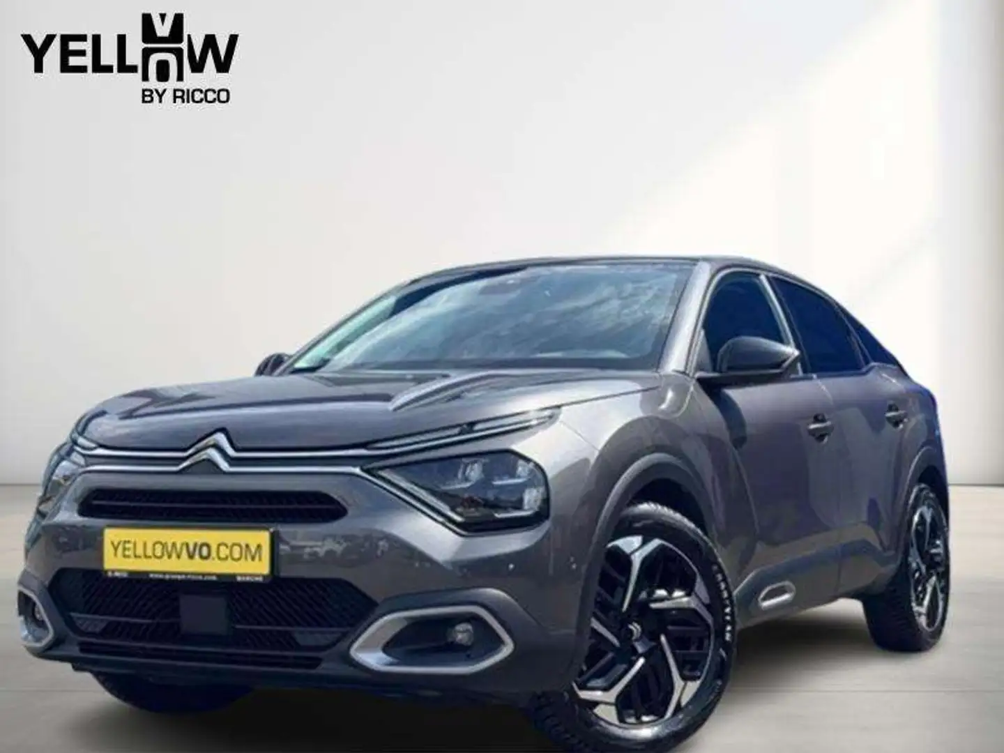Citroen C4 Max / EAT8 / Cuir Gris - 1