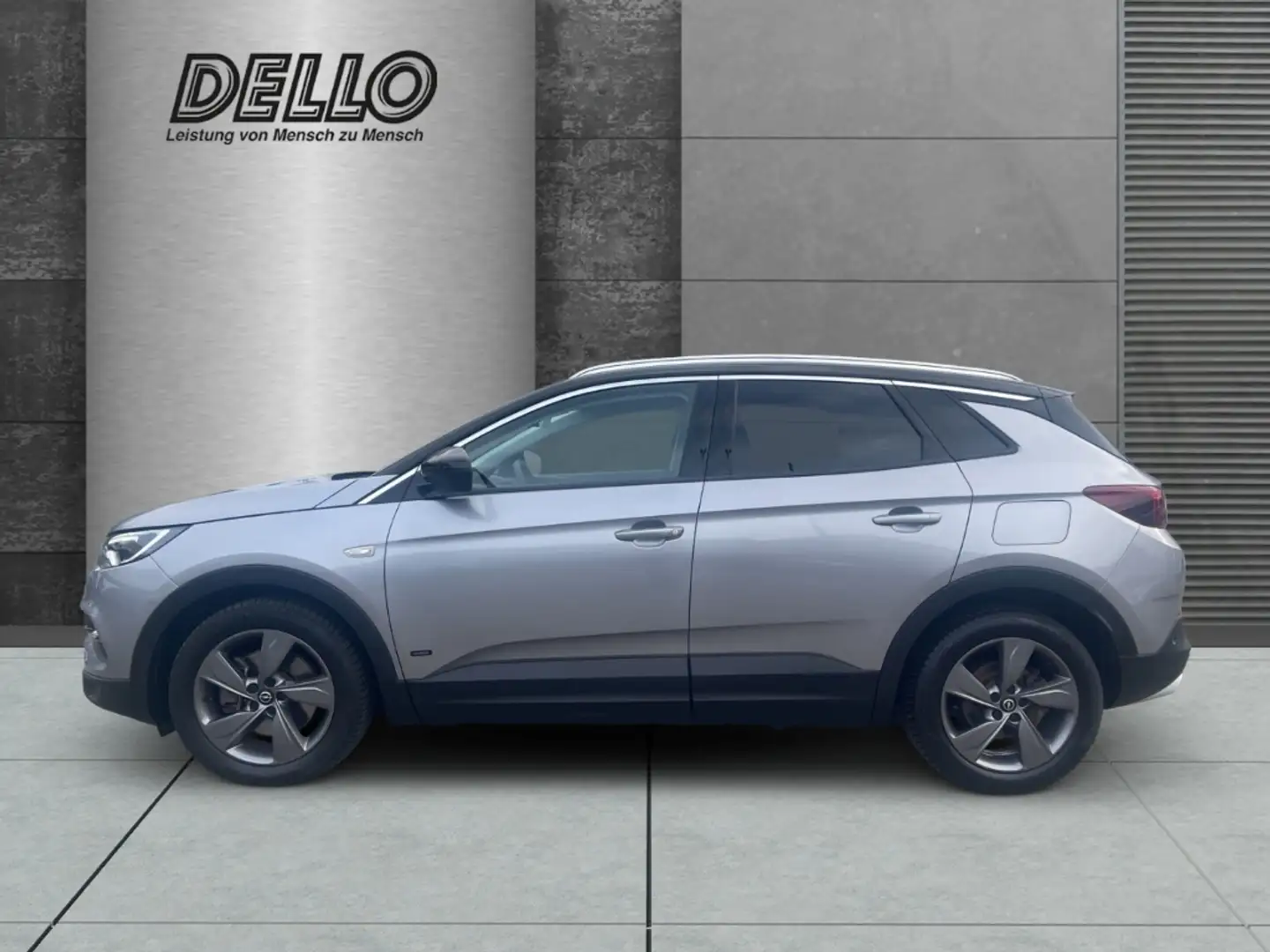 Opel Grandland 1.6T PHEV Ultimate  Navi Soundsystem 360 Kamera Kl Gris - 2