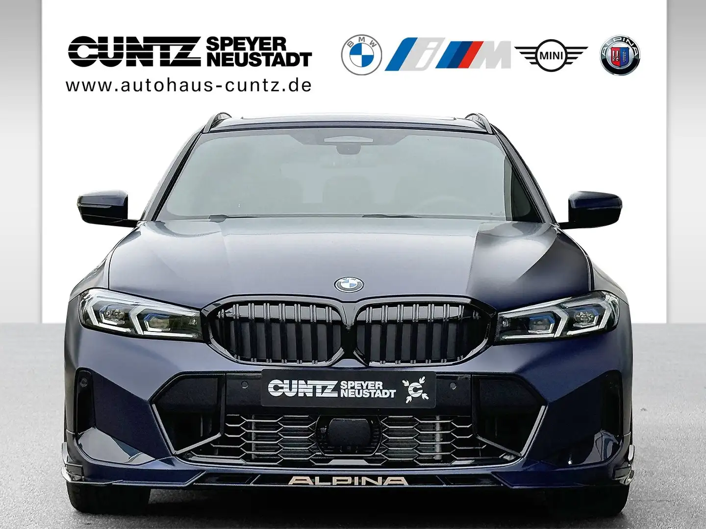 Alpina B3 GT Touring Azul - 2