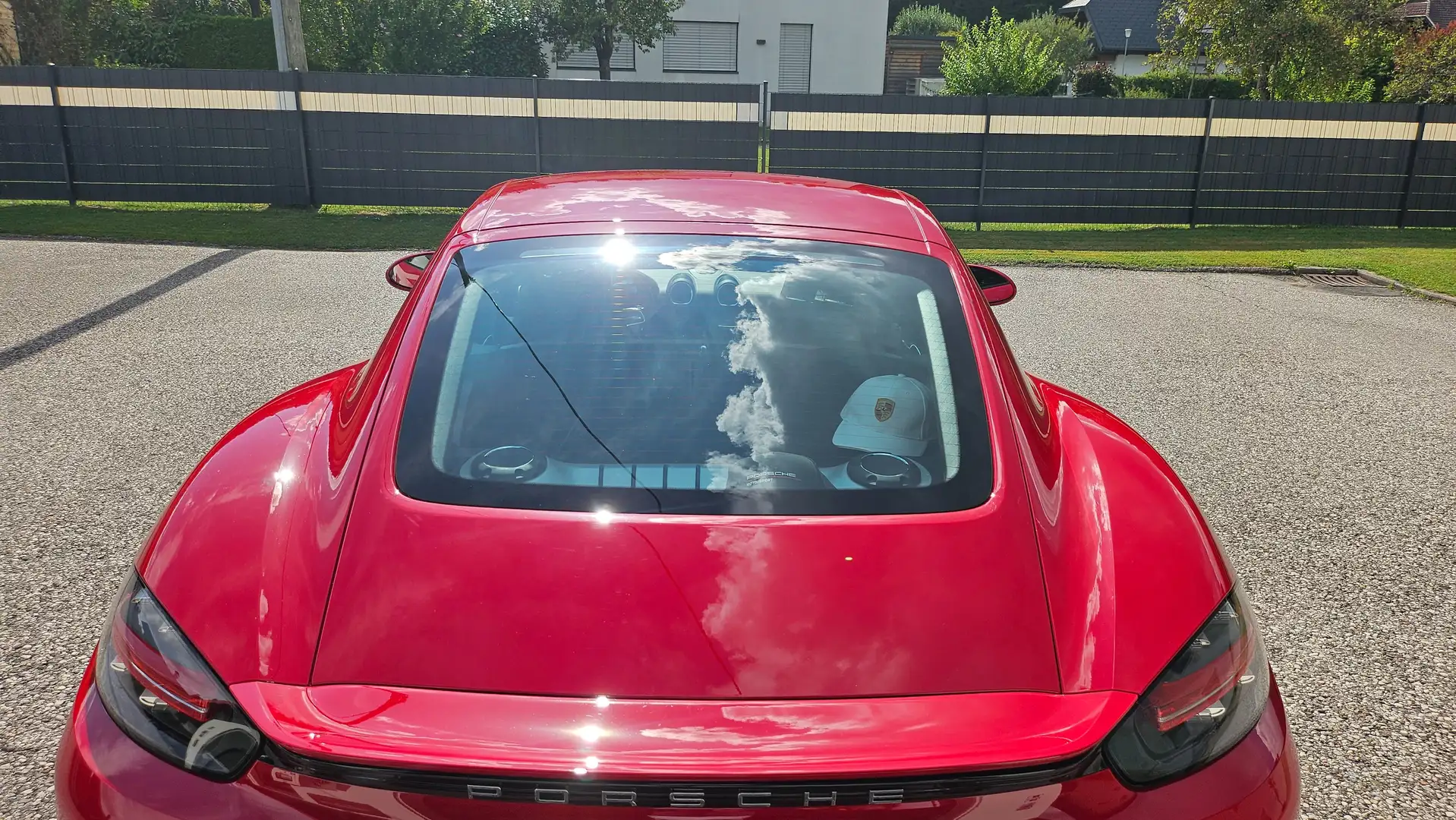 Porsche Cayman Neue Garantie und großes Service 07.2025 Rot - 1