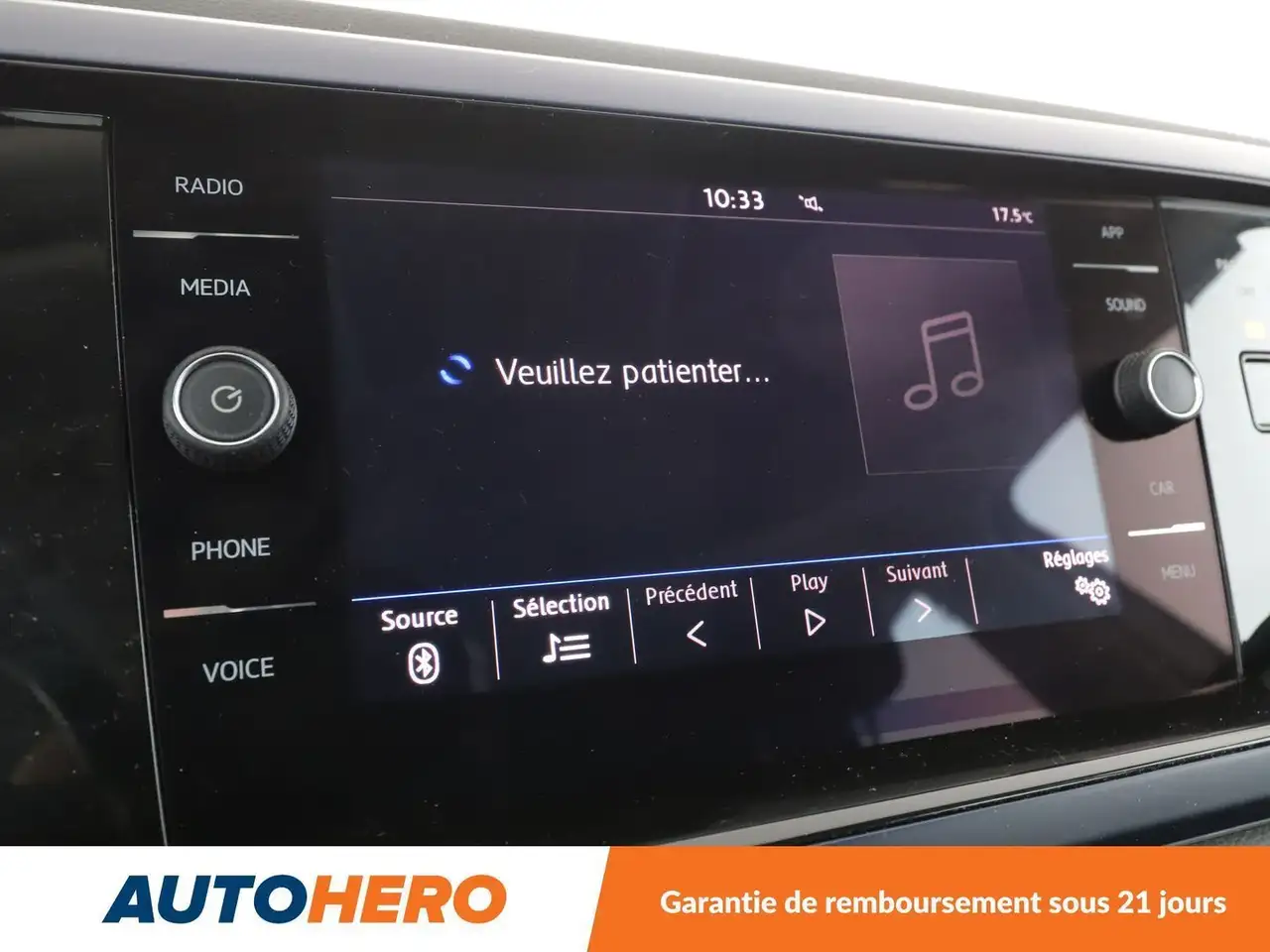 Volkswagen Polo Citadine 5 portes — photo 21