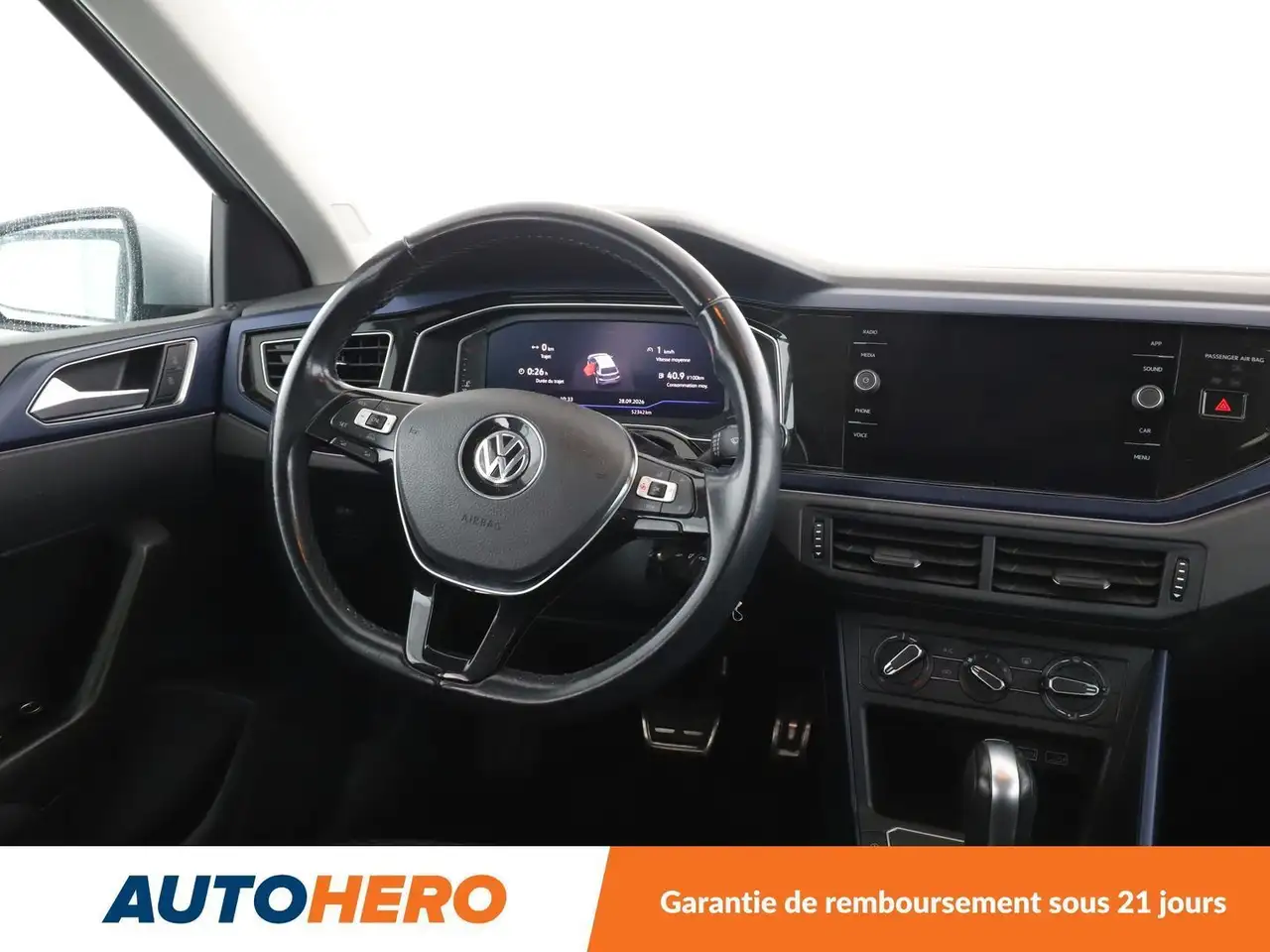 Volkswagen Polo Citadine 5 portes — photo 13